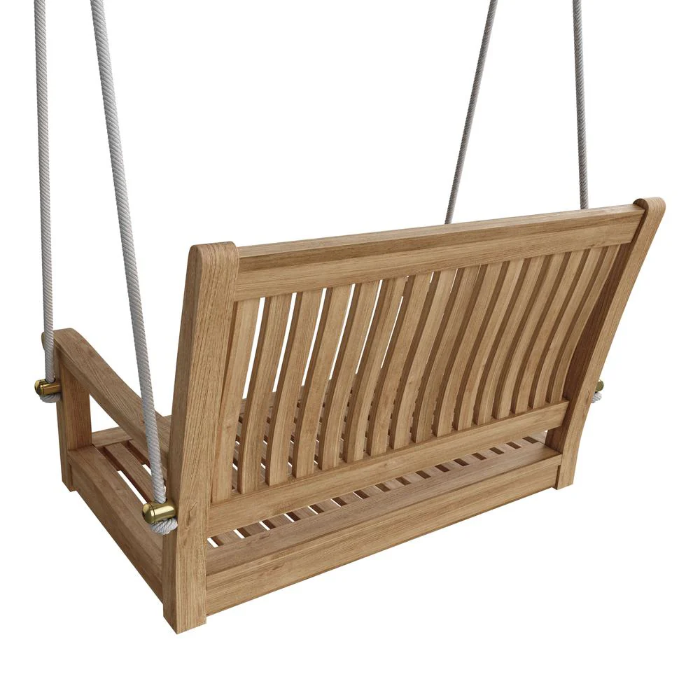 Del-Amo 36" Straight Swing Bench By Anderson Teak - Image 2