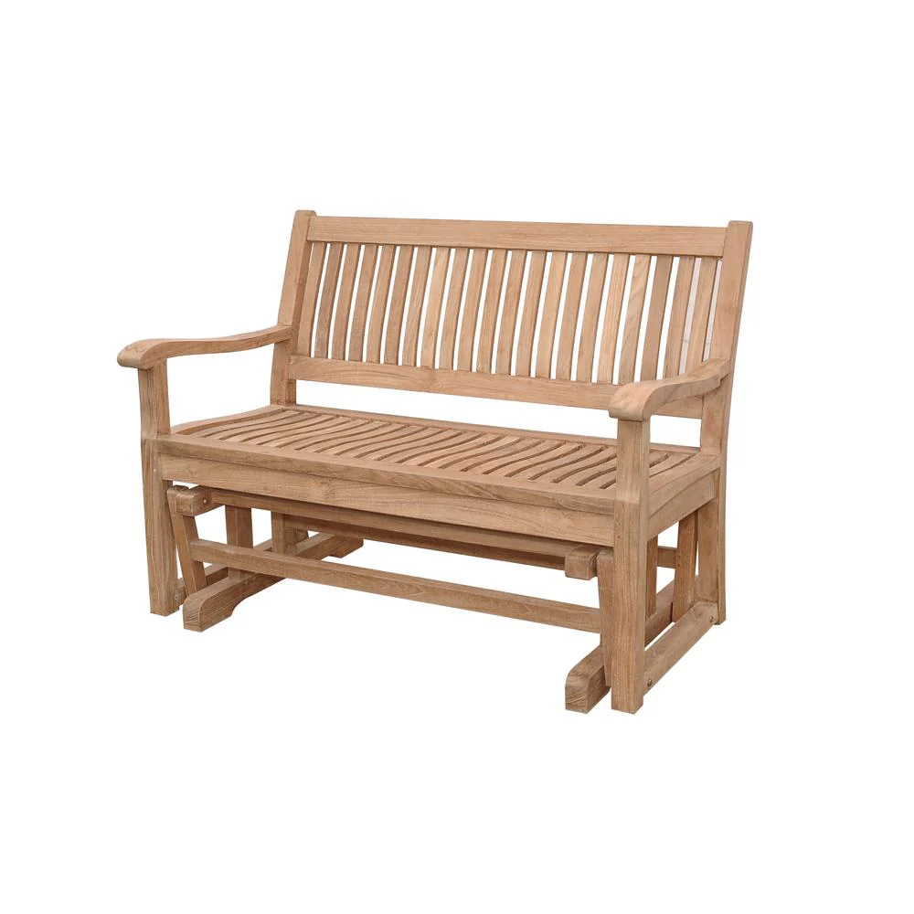Del-Amo 4-Foot Glider By Anderson Teak - Image 3