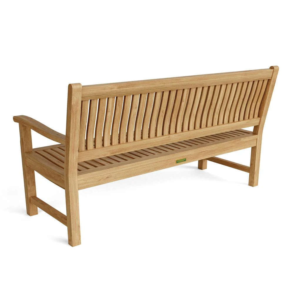 Del-Amo 4-Seater Bench By Anderson Teak - Image 2