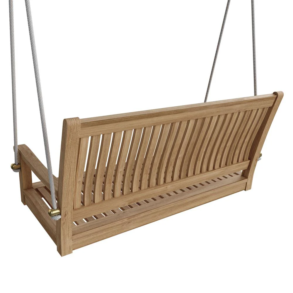 Del-Amo 48" Straight Swing Bench By Anderson Teak - Image 2