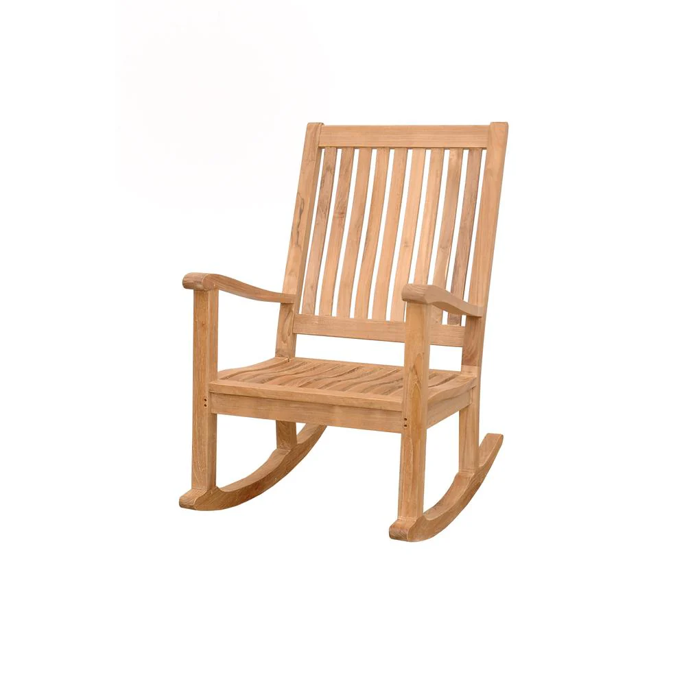 Del-Amo Rocking Armchair By Anderson Teak - Image 3