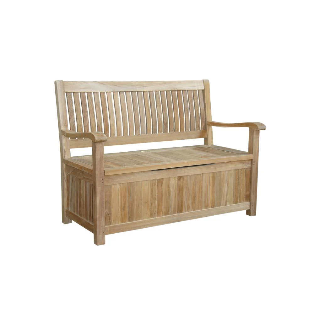 Del-Amo Storage Bench By Anderson Teak - Image 2