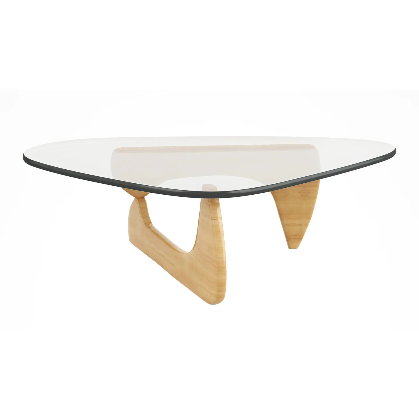 Delancey Coffee Table, Natural By World Modern Design - Image 3