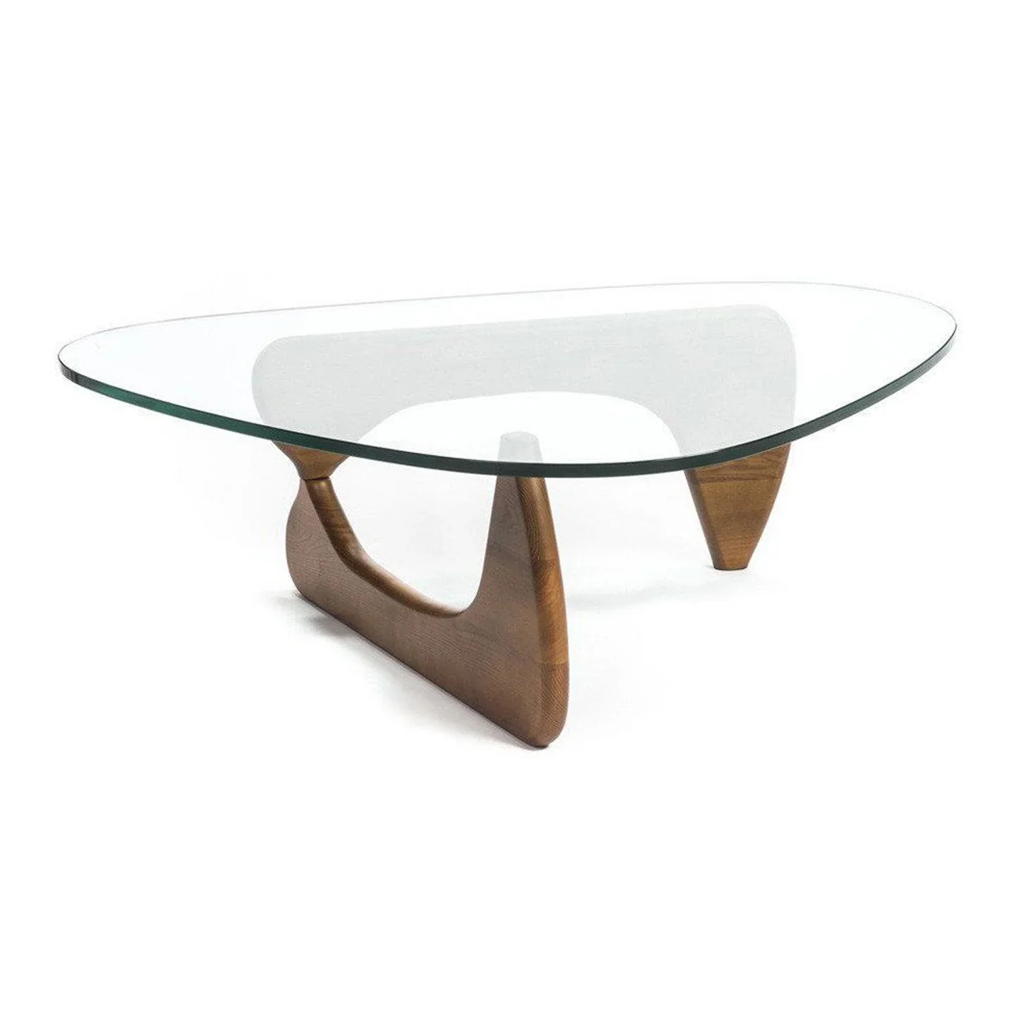 Delancey Coffee Table, Walnut By World Modern Design - Image 3