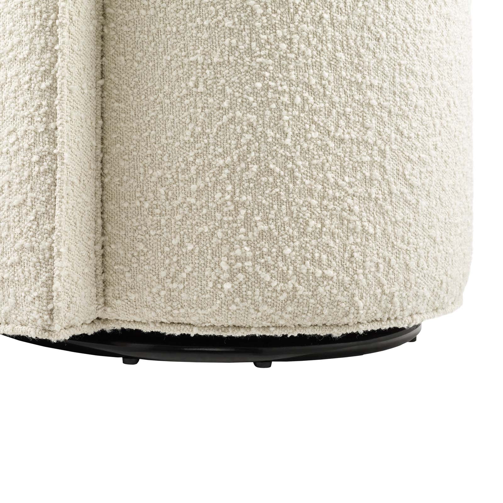 Della Boucle Fabric Swivel Chair By Modway - EEI-6223 - Image 6