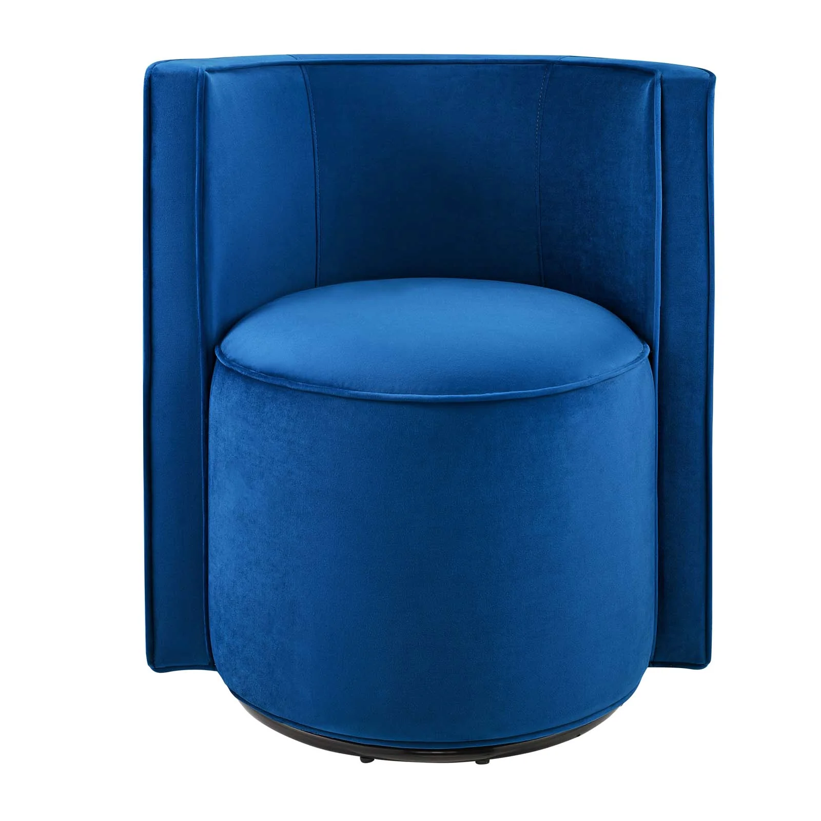 Della Performance Velvet Fabric Swivel Chair By Modway - EEI-6222 - Image 12