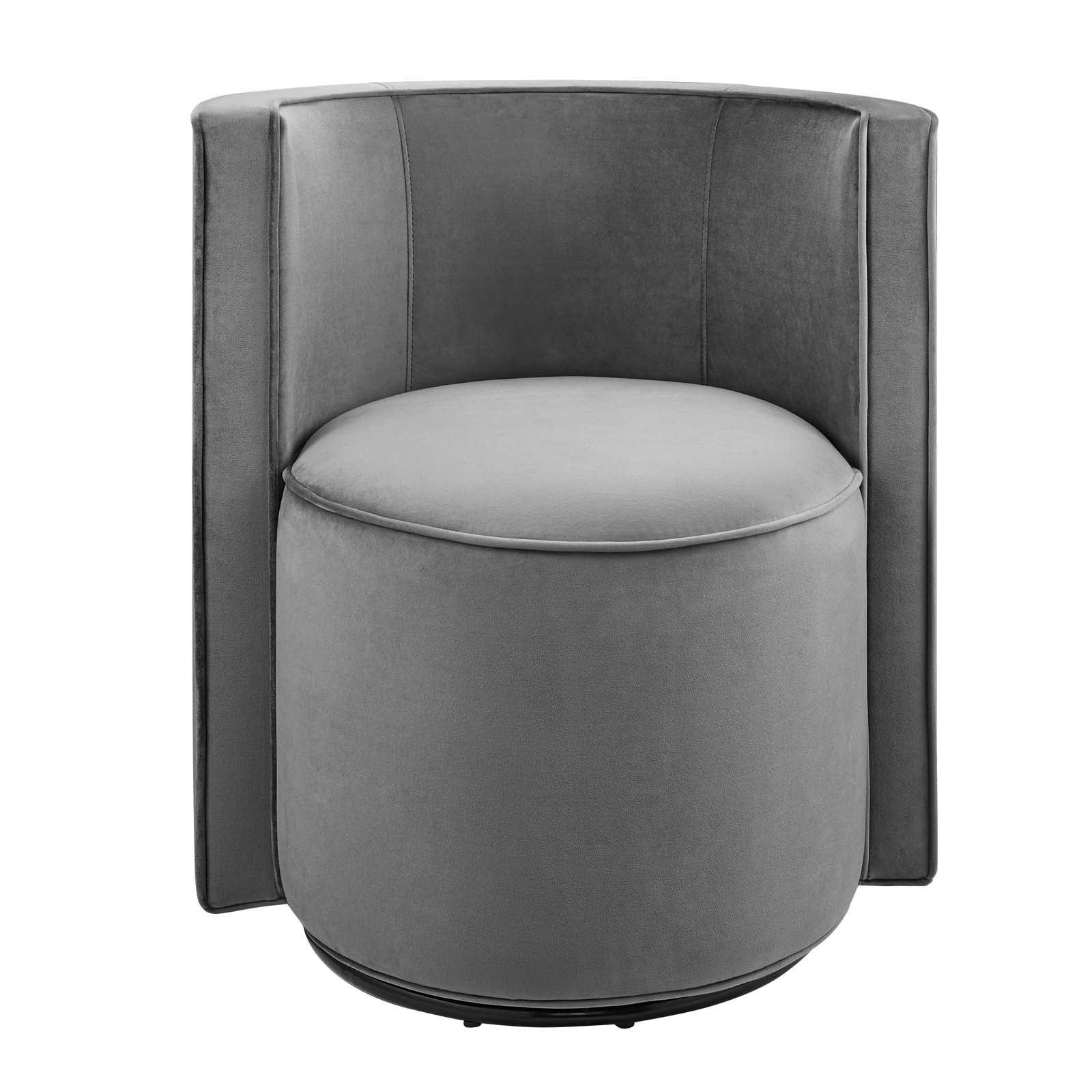 Della Performance Velvet Fabric Swivel Chair By Modway - EEI-6222 - Image 5