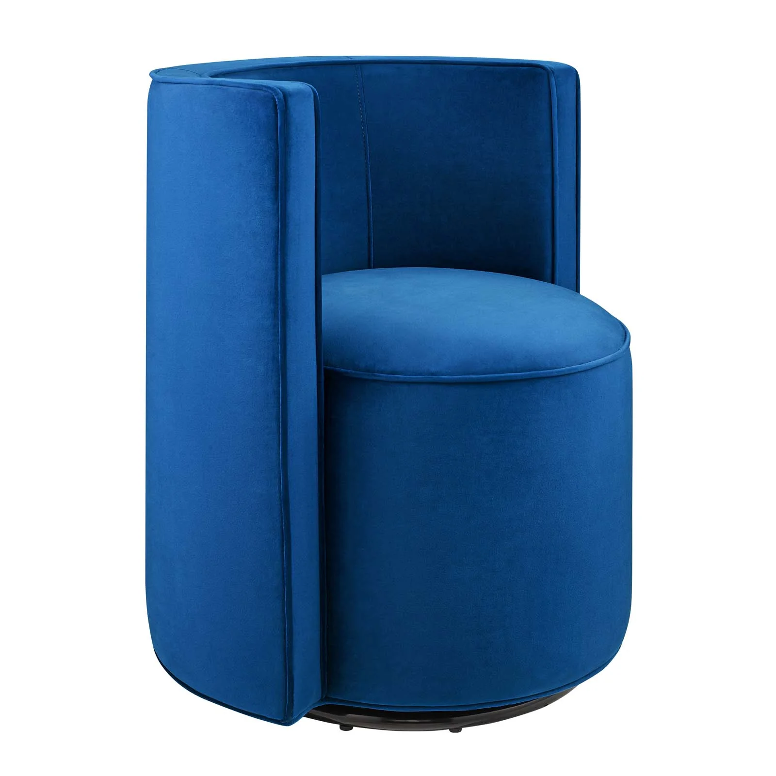 Della Performance Velvet Fabric Swivel Chair By Modway - EEI-6222 - Image 9