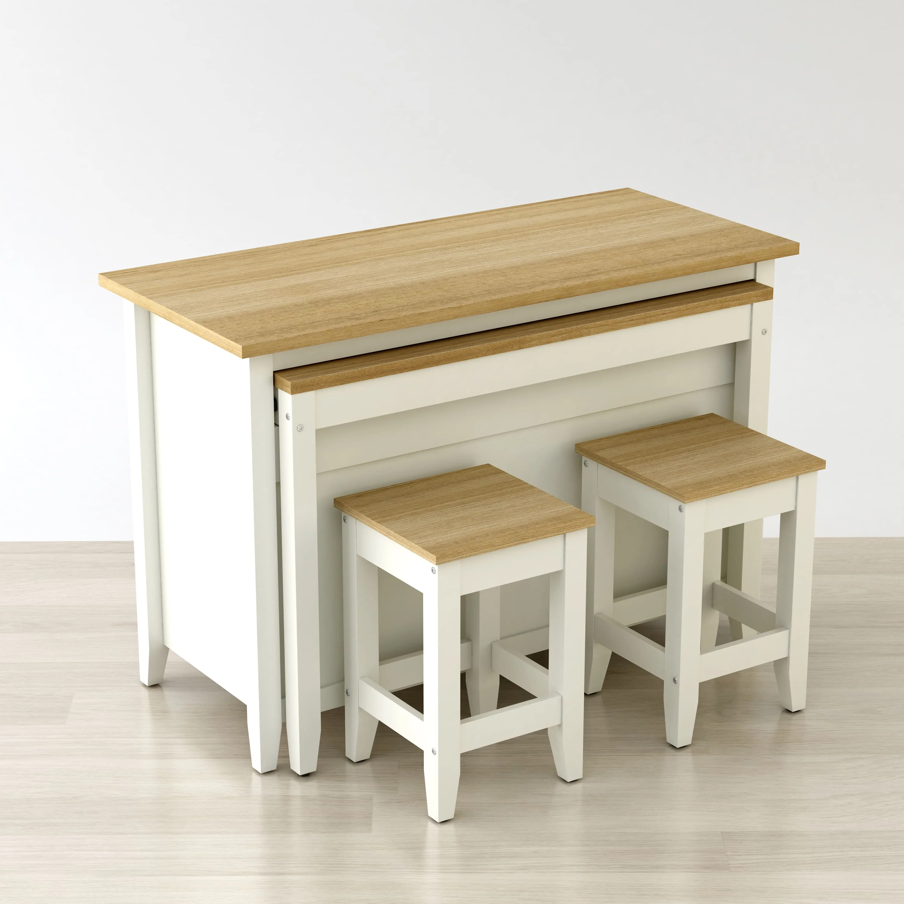 Delphi 53" Kitchen Island Cabinet By Anderson Teak - Image 4