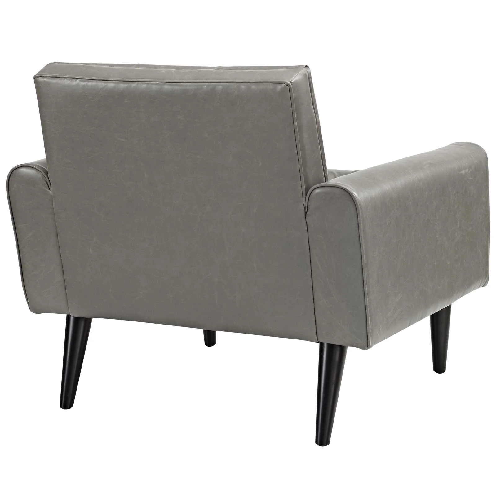 Delve Upholstered Vinyl Accent Chair By Modway - EEI-2327 - Image 4
