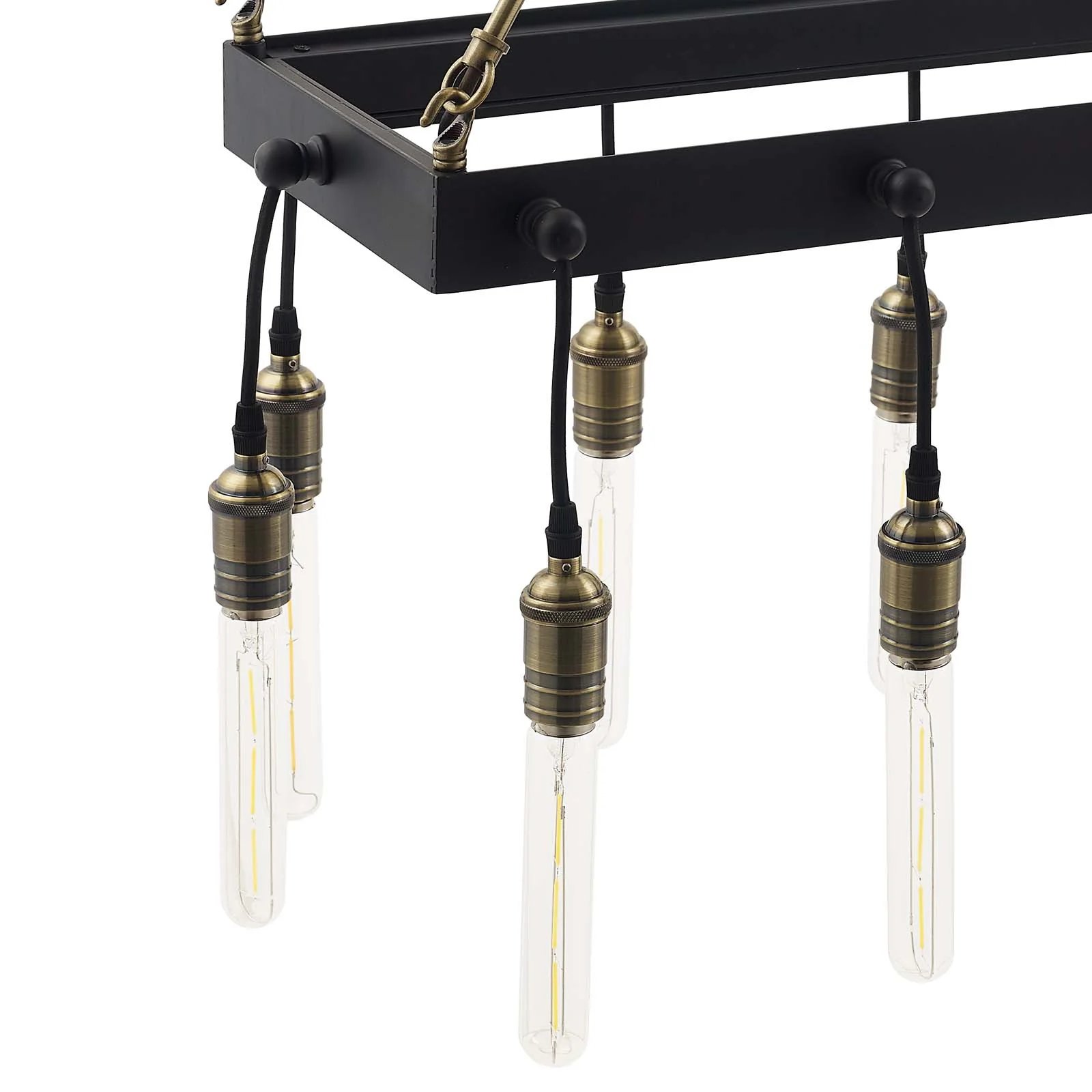 Demarcate Modern Farmhouse Pendant Chandelier By Modway - EEI-3275 - Image 4