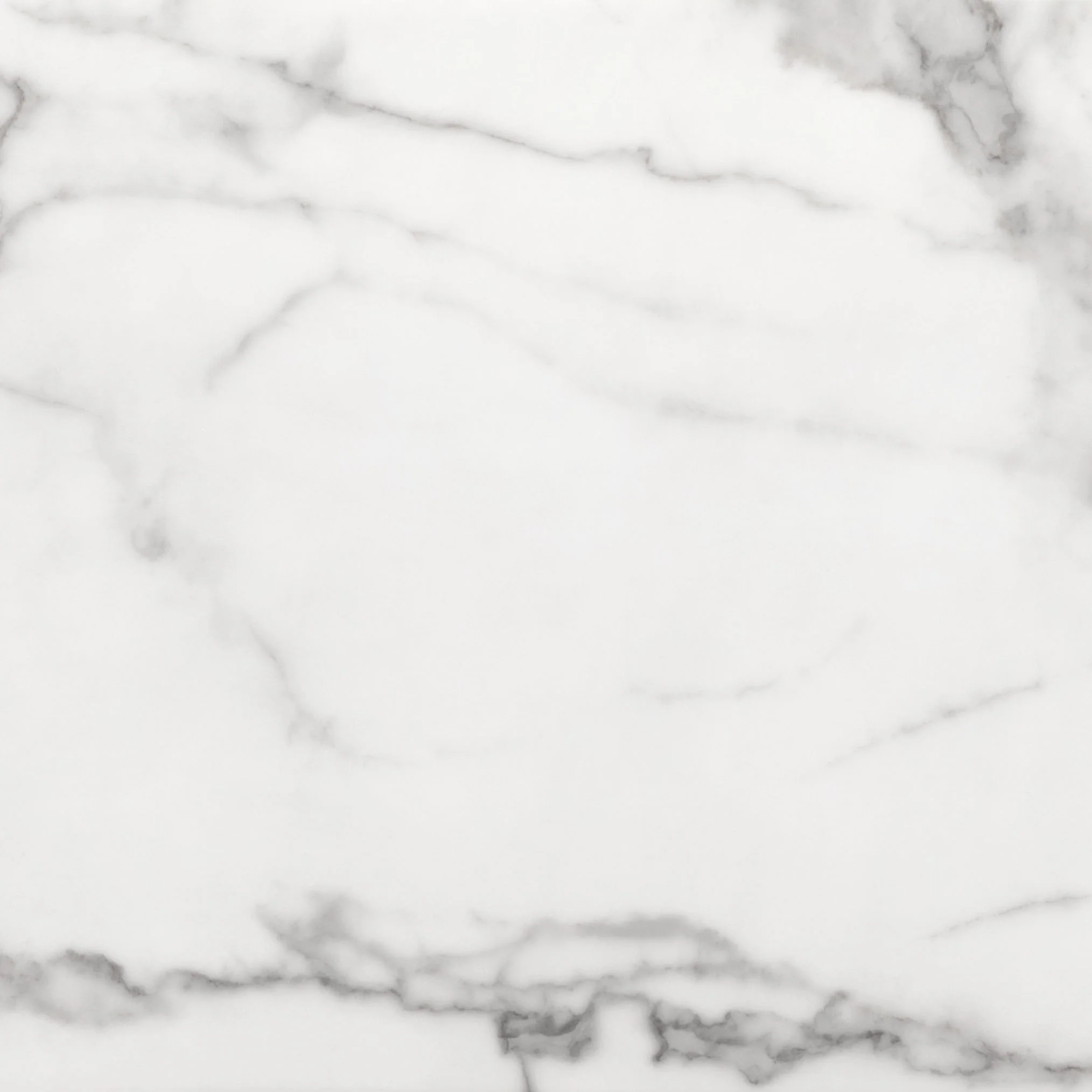 Designer's Choice White Faux Marble and Steel Console Table By Homeroots - Image 8
