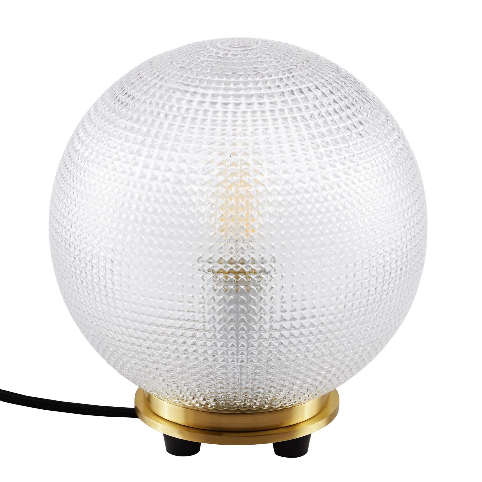 Destiny Glass and Metal Table Lamp By Modway - EEI-5615 - Image 3