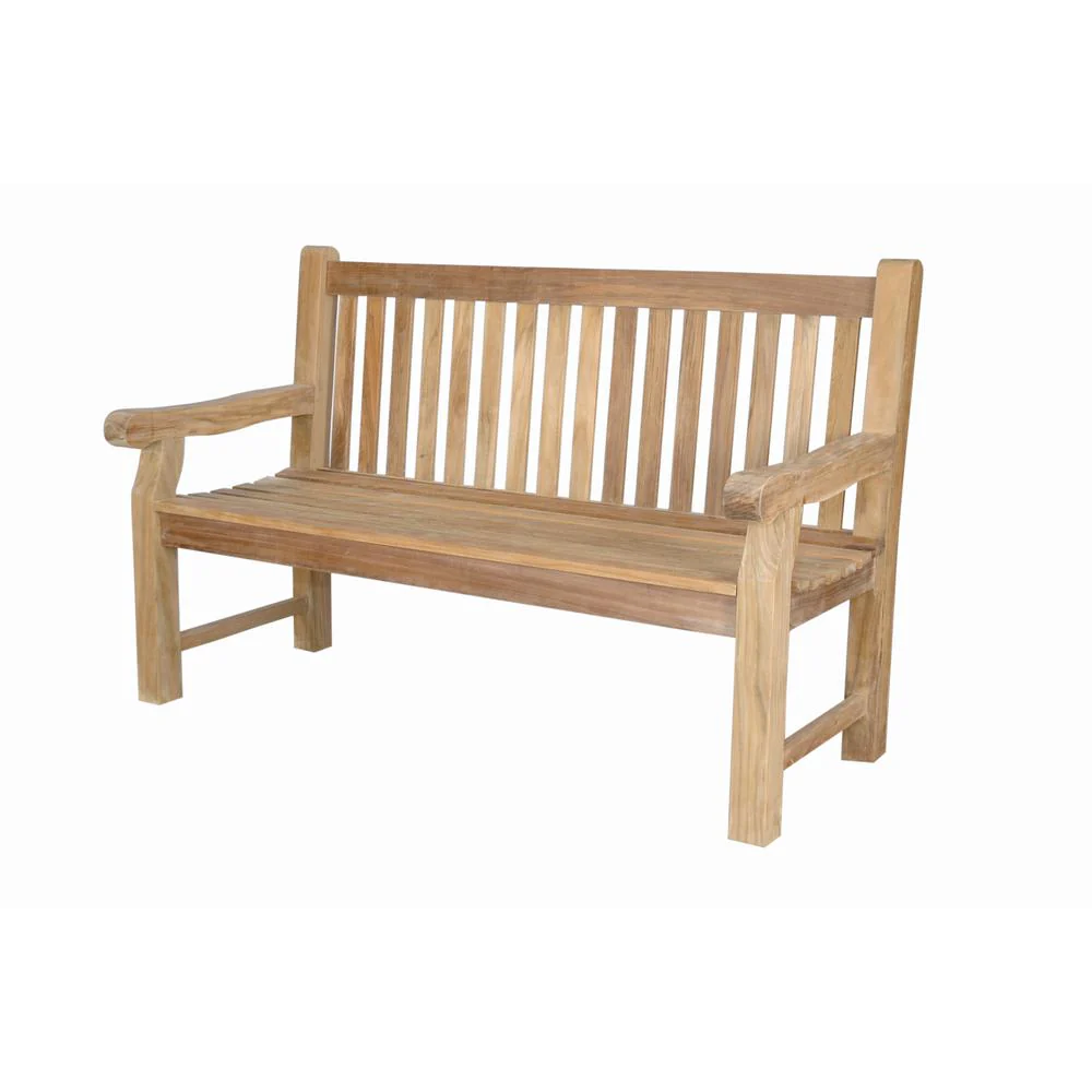 Devonshire 3-Seater Extra Thick Bench By Anderson Teak - Image 2