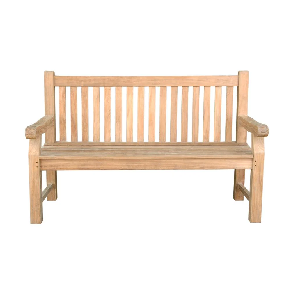 Devonshire 3-Seater Extra Thick Bench By Anderson Teak - Image 3
