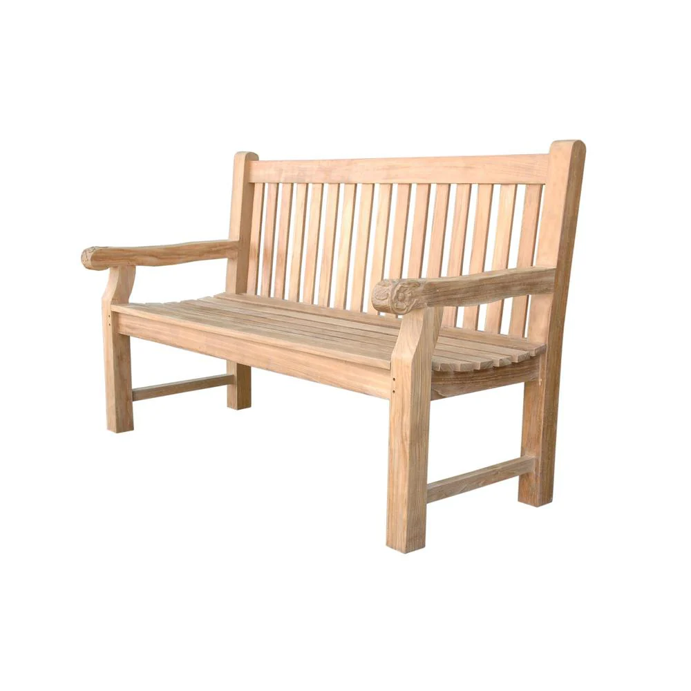 Devonshire 3-Seater Extra Thick Bench By Anderson Teak - Image 4