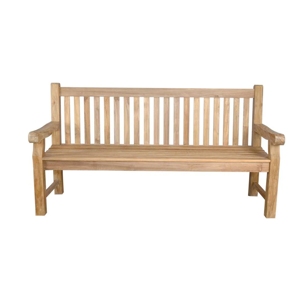 Devonshire 4-Seater Extra Thick Bench By Anderson Teak - Image 2
