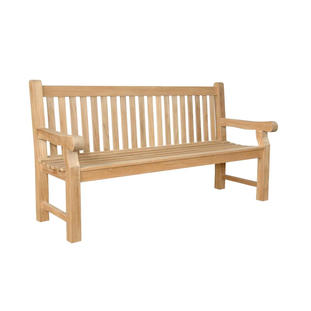 Devonshire 4-Seater Extra Thick Bench By Anderson Teak - Image 3