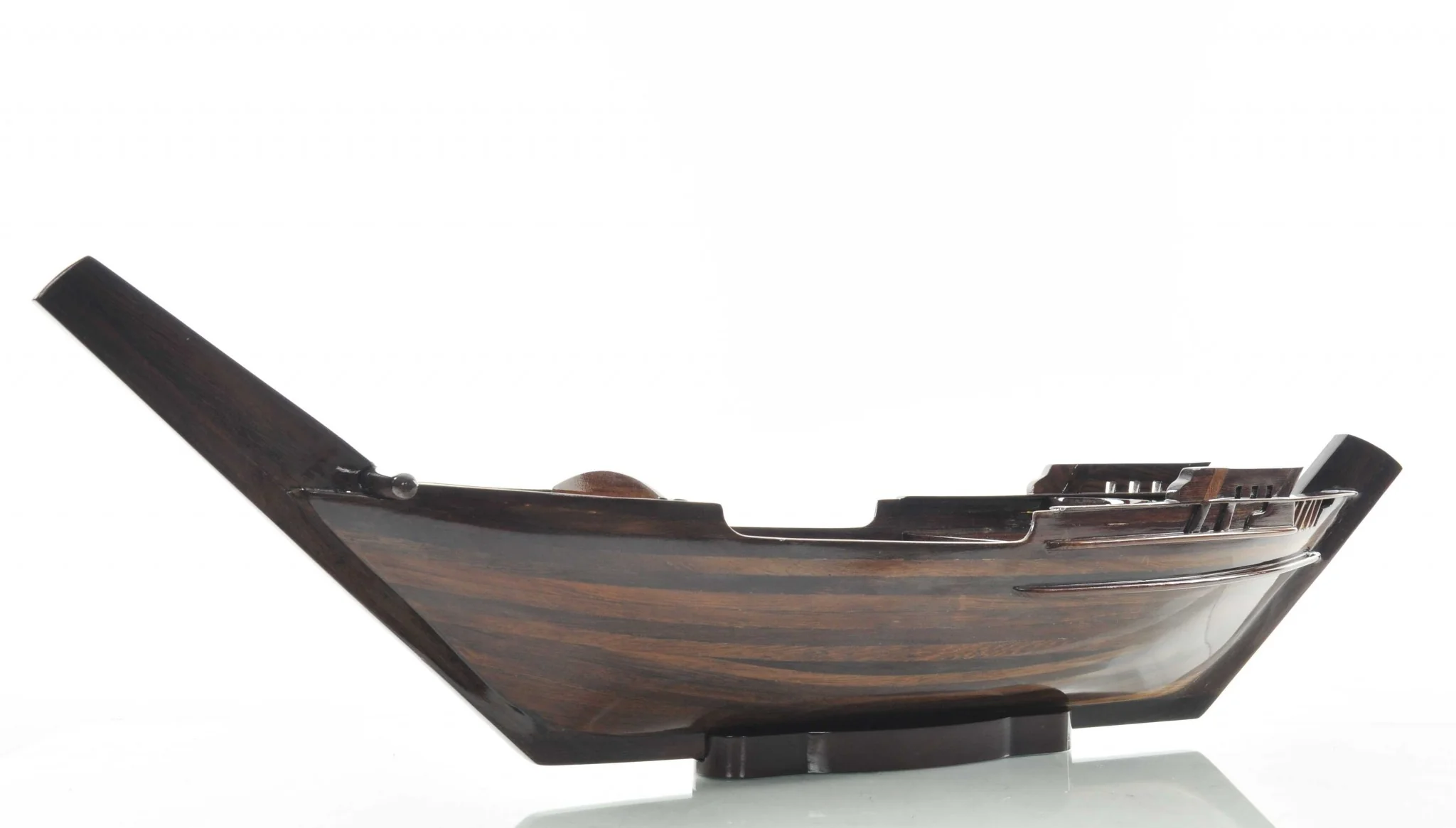 Dhow Boatsushi Tray By Homeroots - Image 2