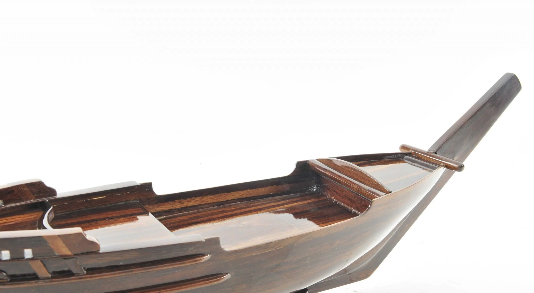 Dhow Boatsushi Tray By Homeroots - Image 3