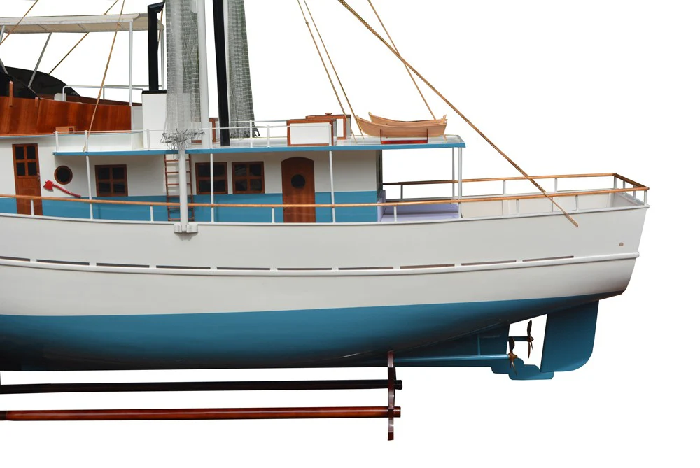 Dickie Walker XXXL Trawler Yacht Model By Homeroots - Image 5