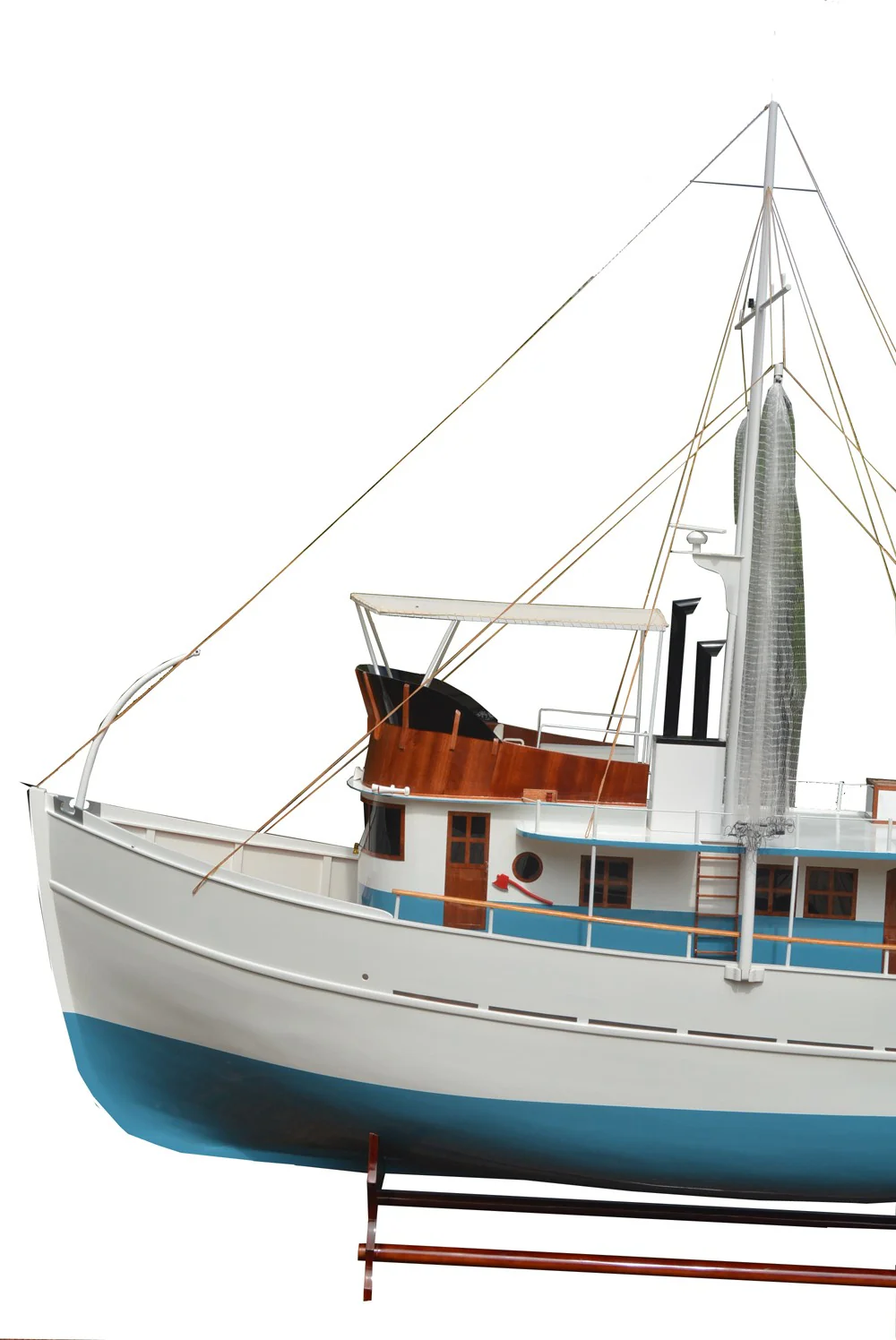 Dickie Walker XXXL Trawler Yacht Model By Homeroots - Image 9