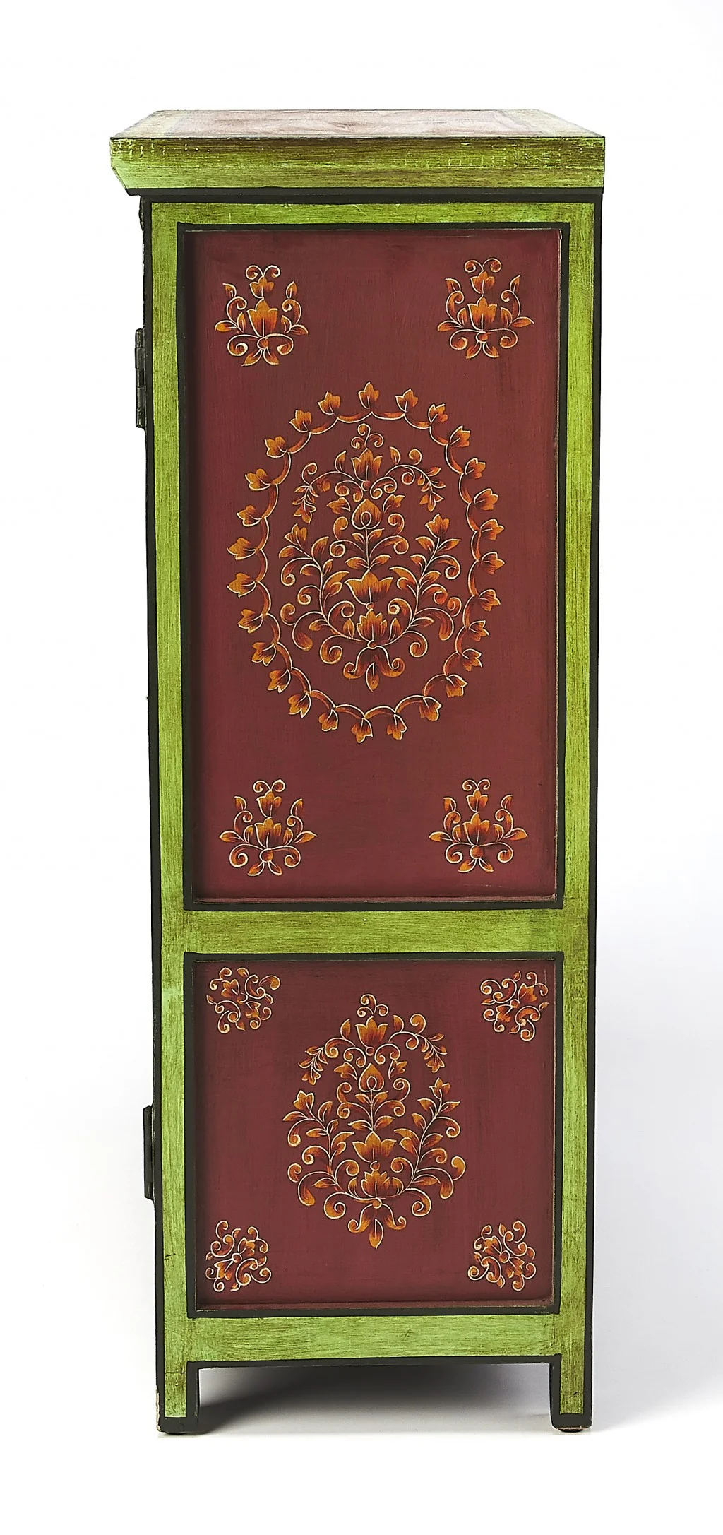 Disha Hand Painted Chest By Homeroots - Image 3