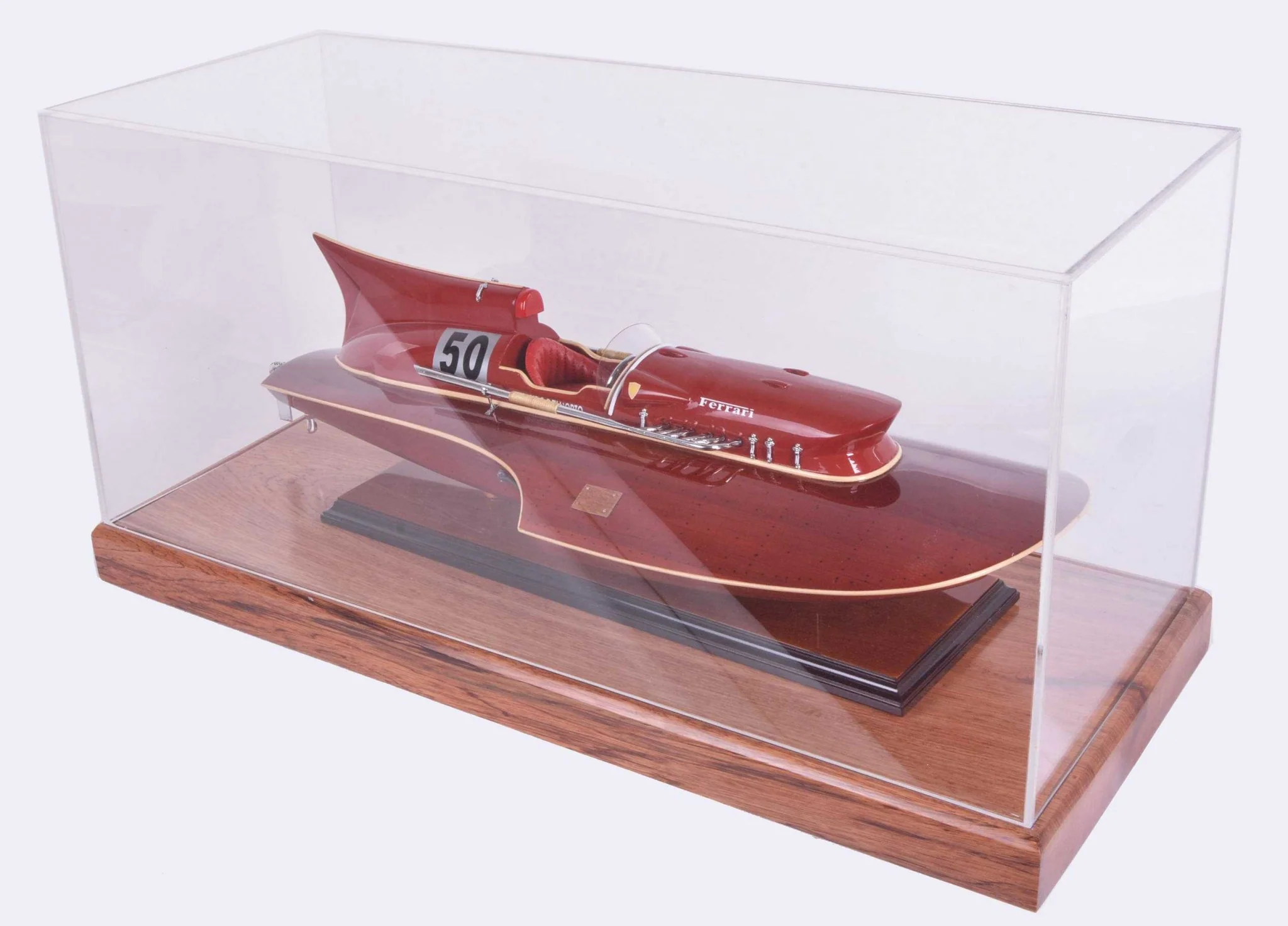 Display Case for Midsize Speedboat By Homeroots - Image 4