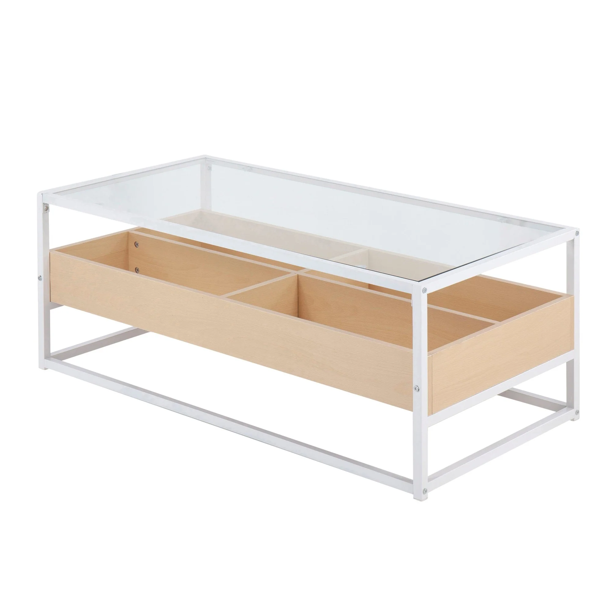 Display Coffee Table Transparent By LumiSource - Image 11