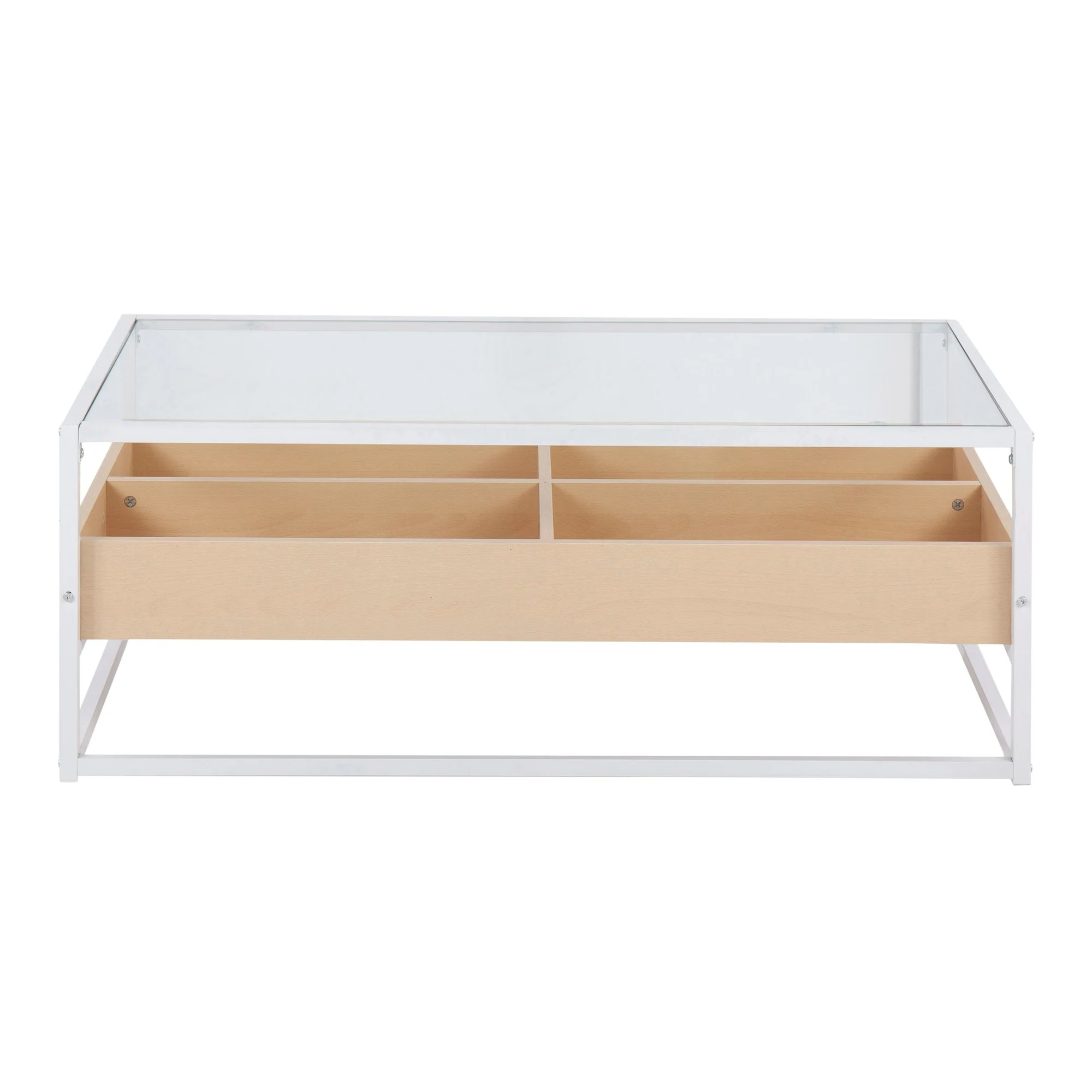 Display Coffee Table Transparent By LumiSource - Image 12