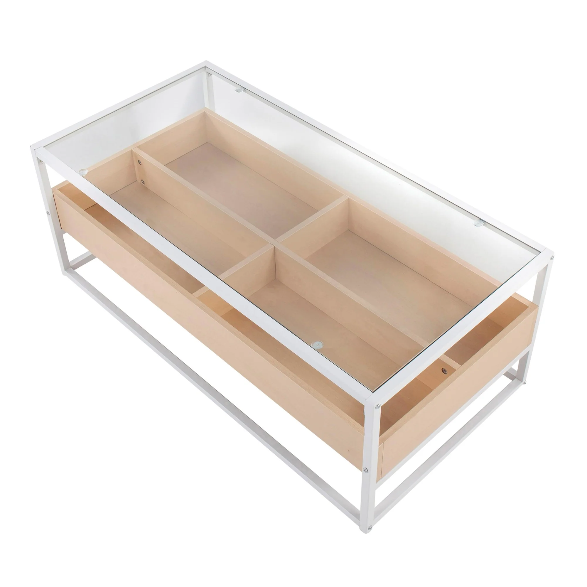 Display Coffee Table Transparent By LumiSource - Image 13