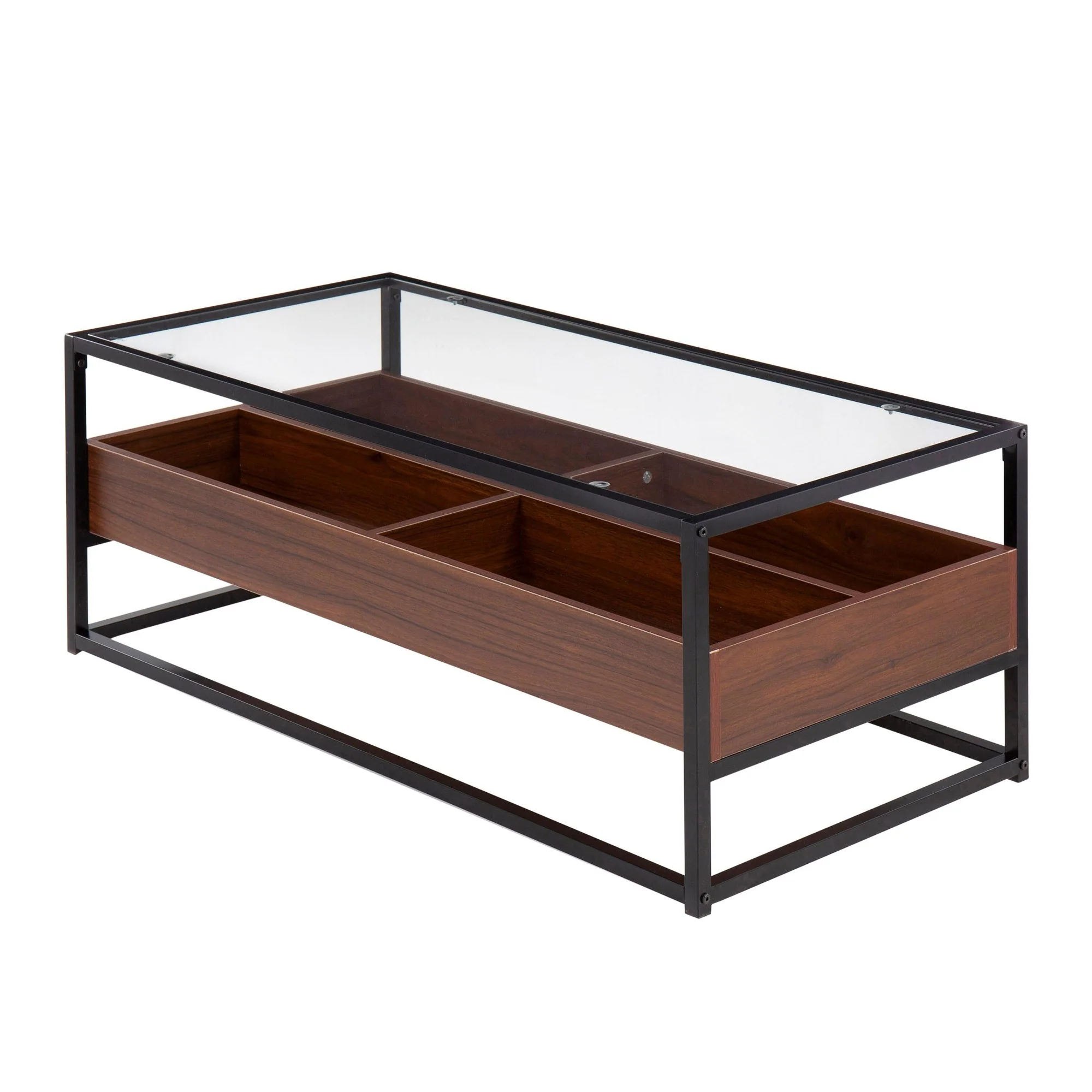 Display Coffee Table Transparent By LumiSource - Image 5