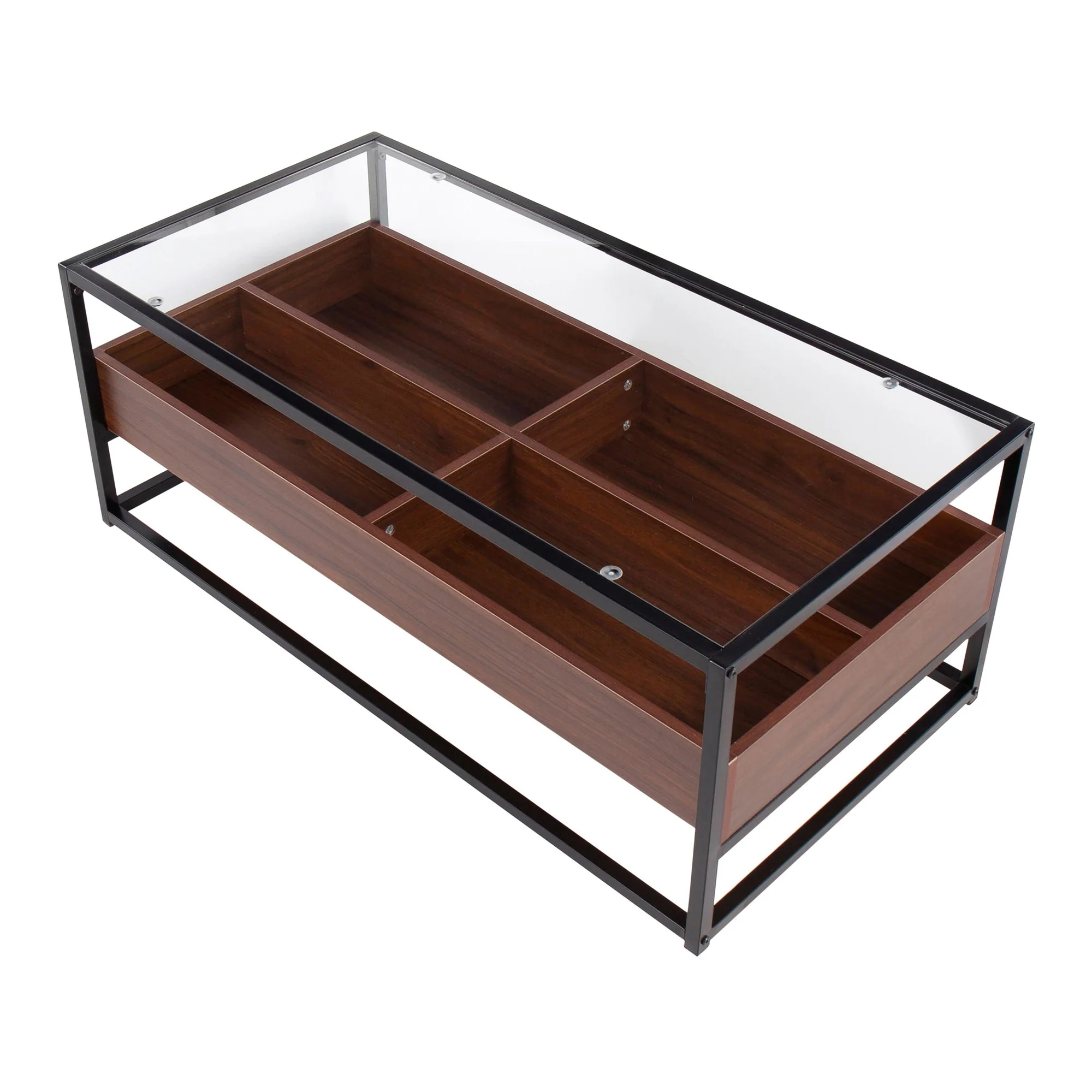 Display Coffee Table Transparent By LumiSource - Image 7