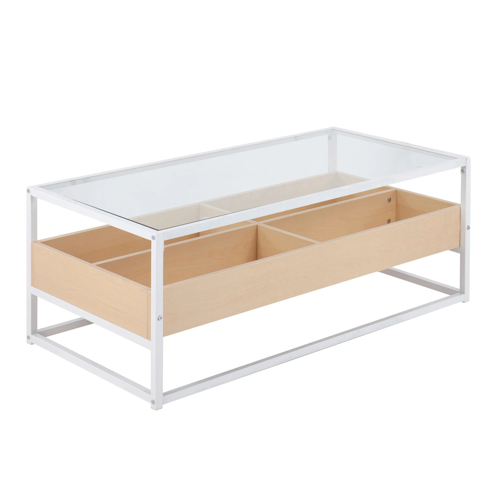 Display Coffee Table Transparent By LumiSource - Image 8