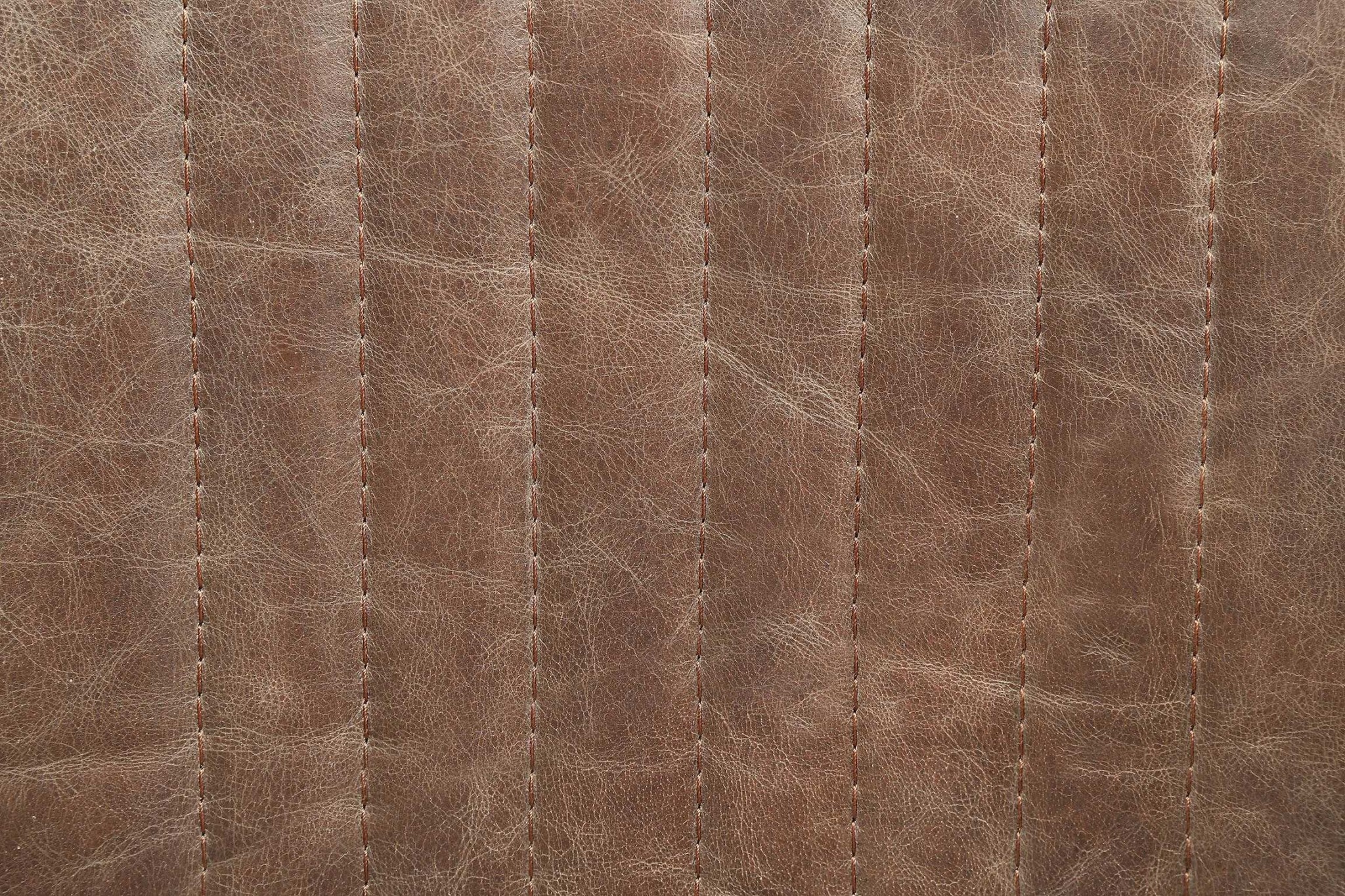 Distressed Chocolate Top Grain Leather Eecutive Office Chair By Homeroots - Image 5
