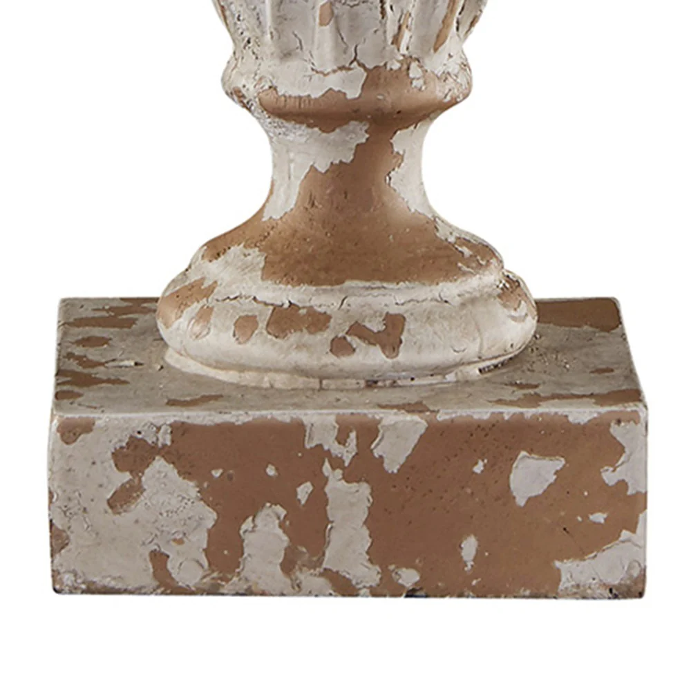 Distressed Old World Accent Lamp By Homeroots - Image 2
