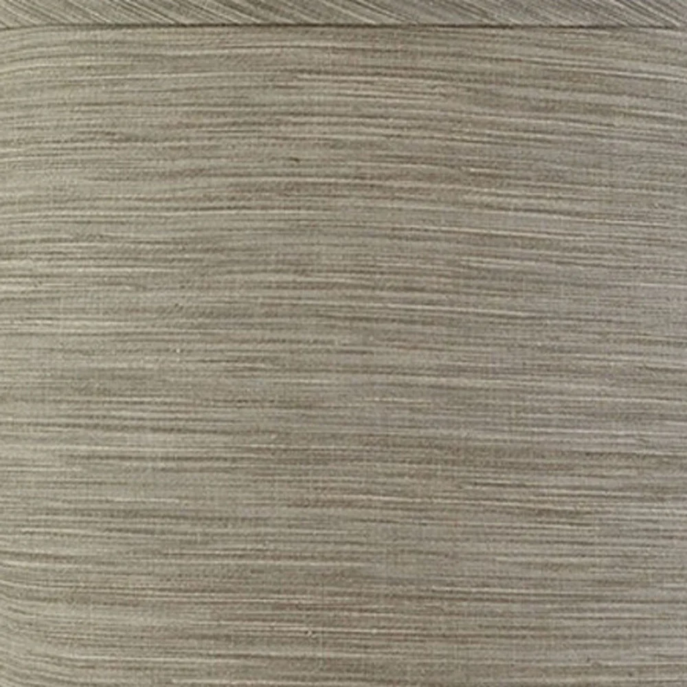 Distressed Whitewash Beige and White Striped Shade Table Lamp By Homeroots - Image 5