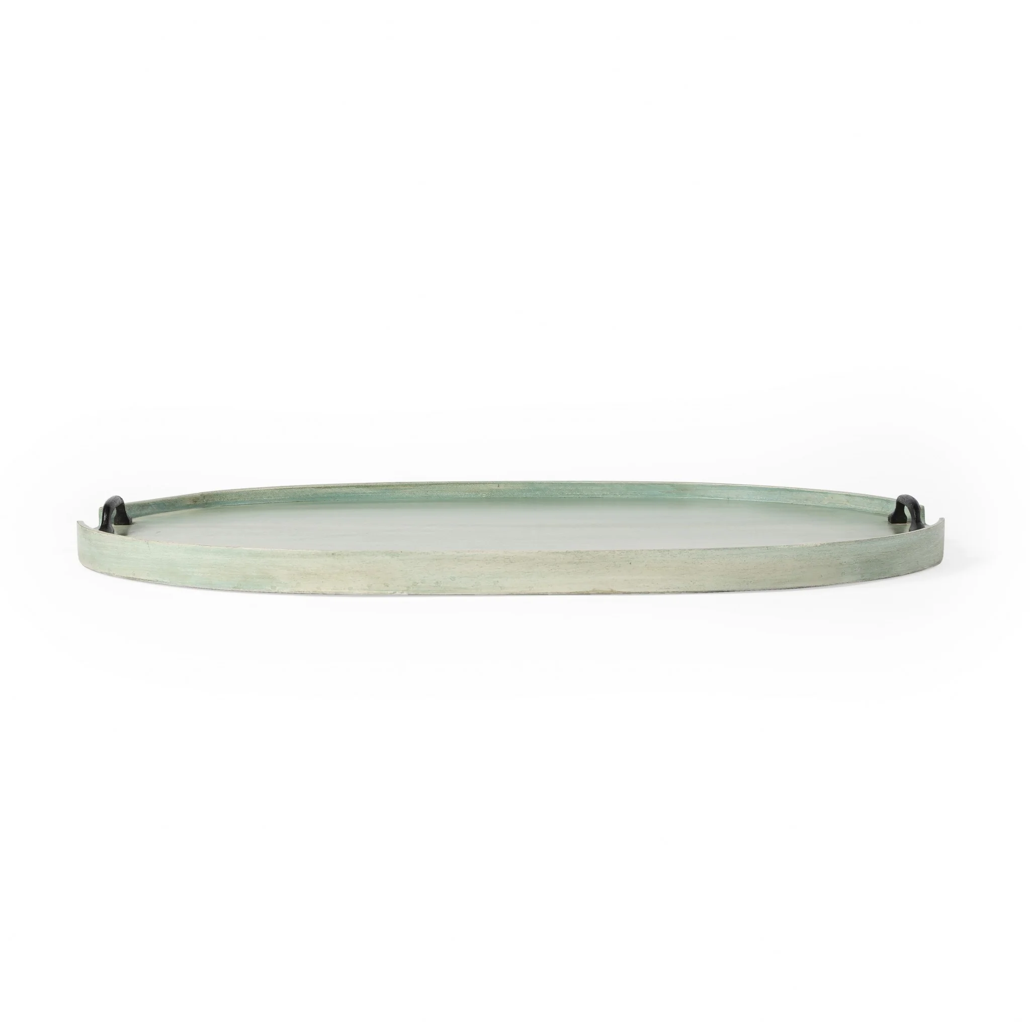 Distressed Wood Serving Tray By Homeroots - Image 4