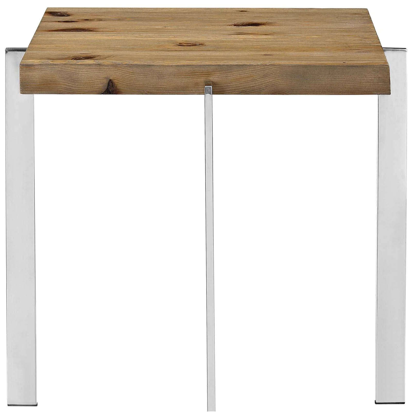 Diverge Wood Side Table By Modway - EEI-2647 - Image 3
