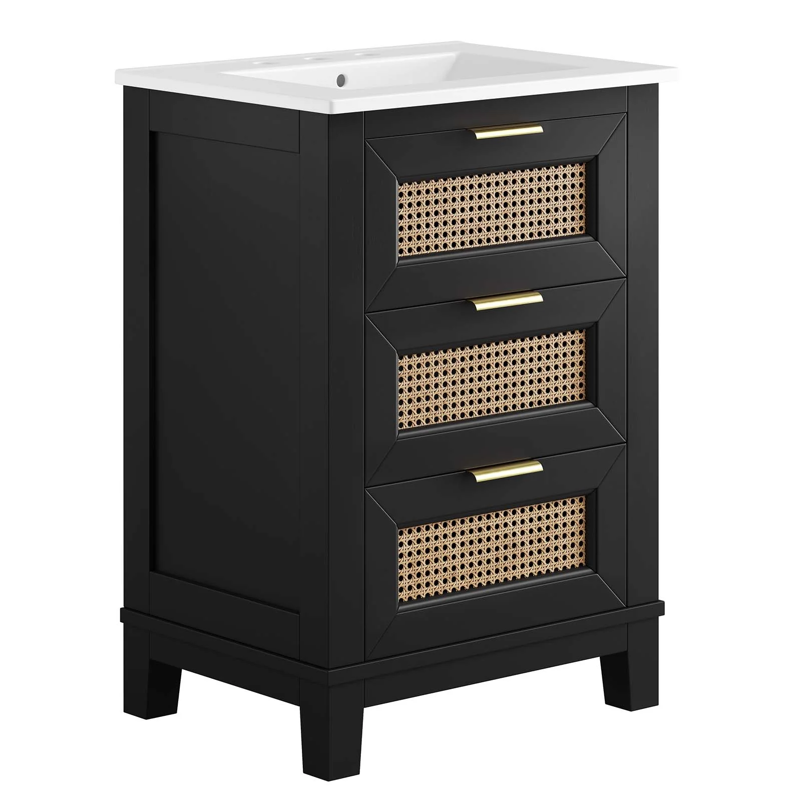Dixie 24” Solid Wood Bathroom Vanity By Modway - EEI-6723 - Image 2