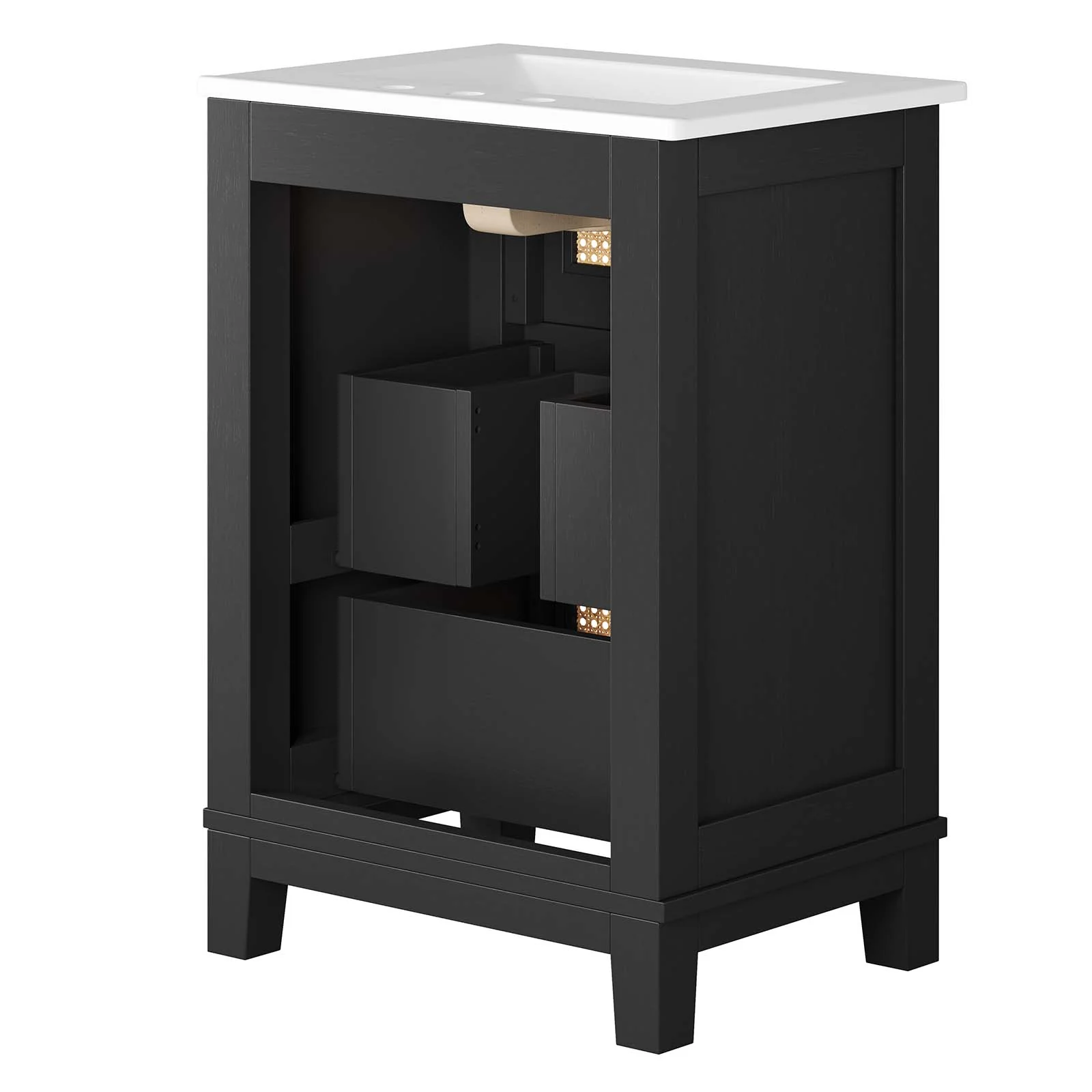 Dixie 24” Solid Wood Bathroom Vanity By Modway - EEI-6723 - Image 5