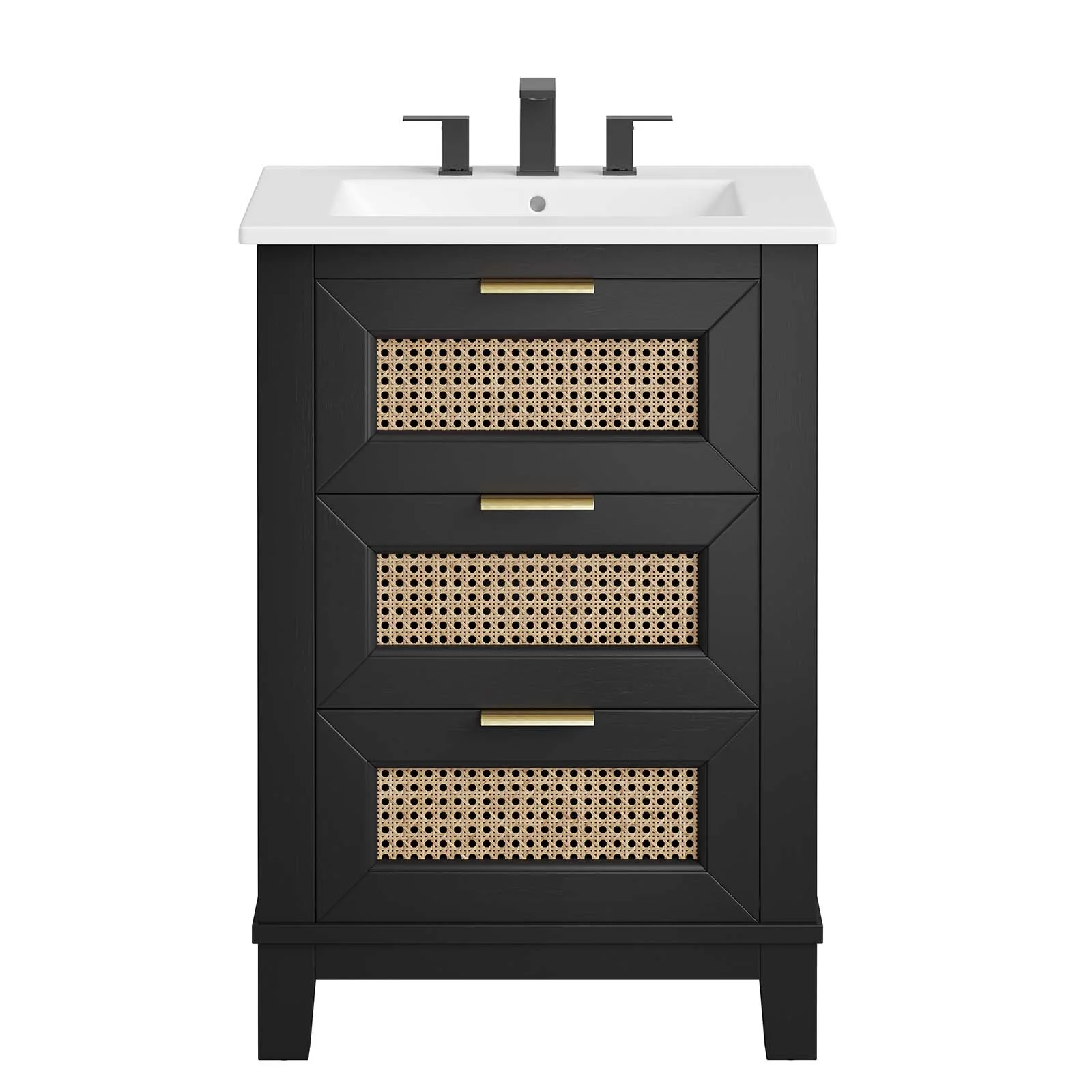 Dixie 24” Solid Wood Bathroom Vanity By Modway - EEI-6723 - Image 6