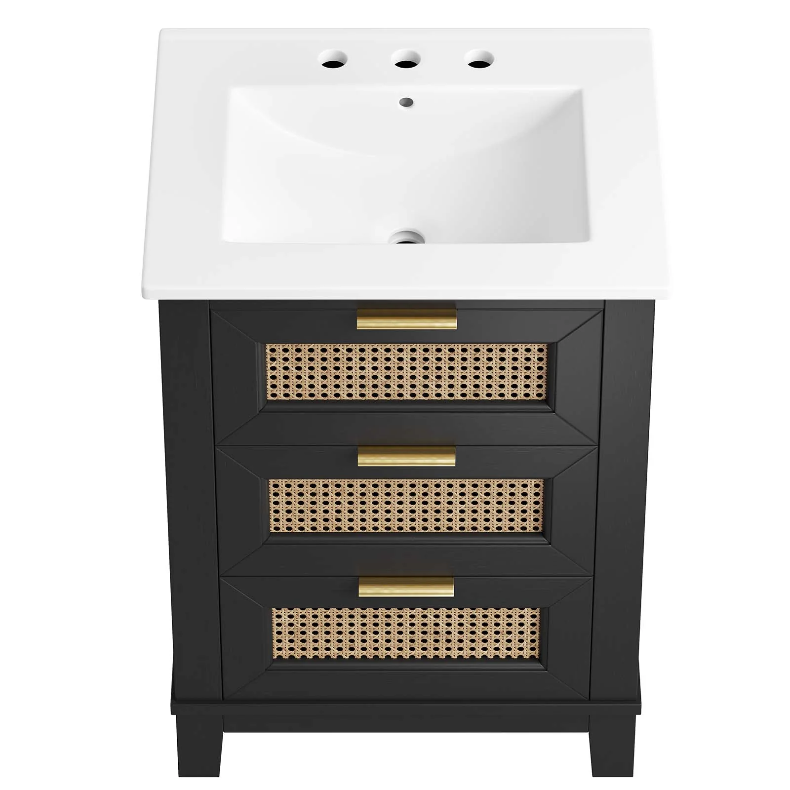 Dixie 24” Solid Wood Bathroom Vanity By Modway - EEI-6723 - Image 7