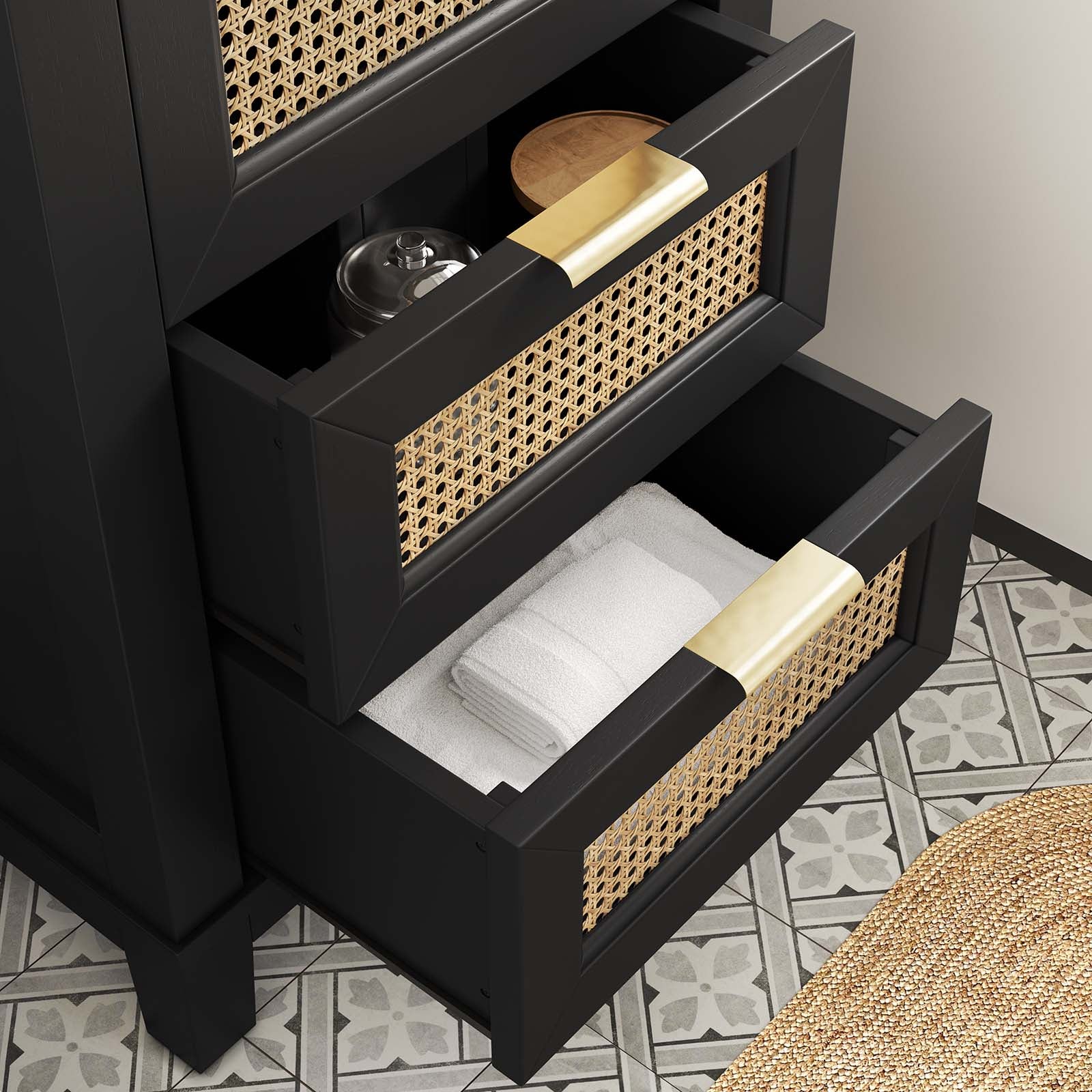Dixie 24” Solid Wood Bathroom Vanity Cabinet By Modway - EEI-6724 - Image 3