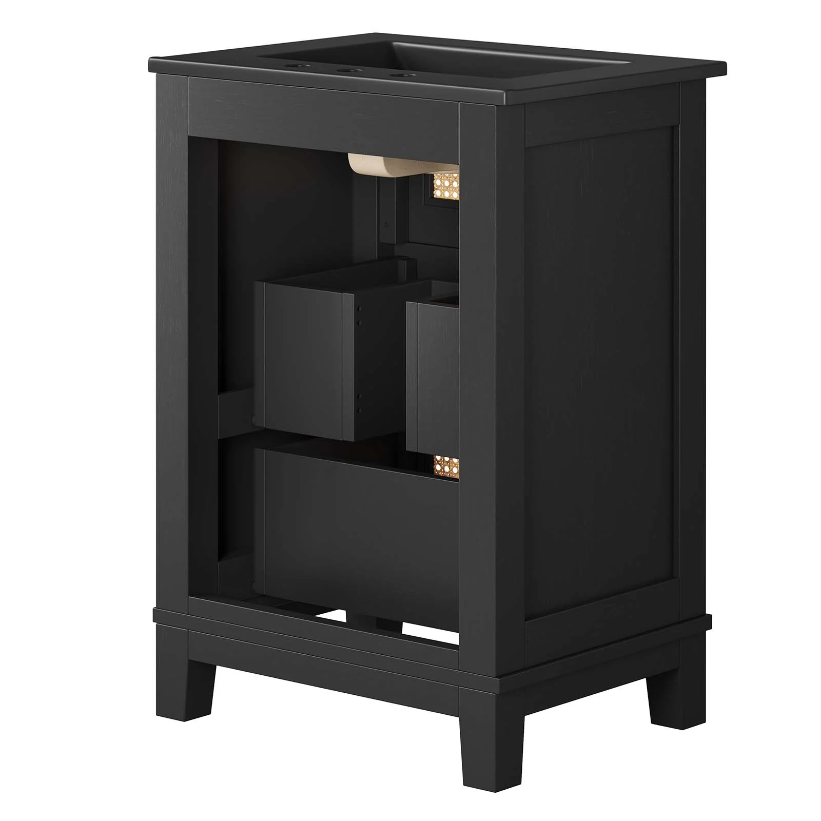 Dixie 24” Solid Wood Bathroom Vanity Cabinet By Modway - EEI-6724 - Image 5