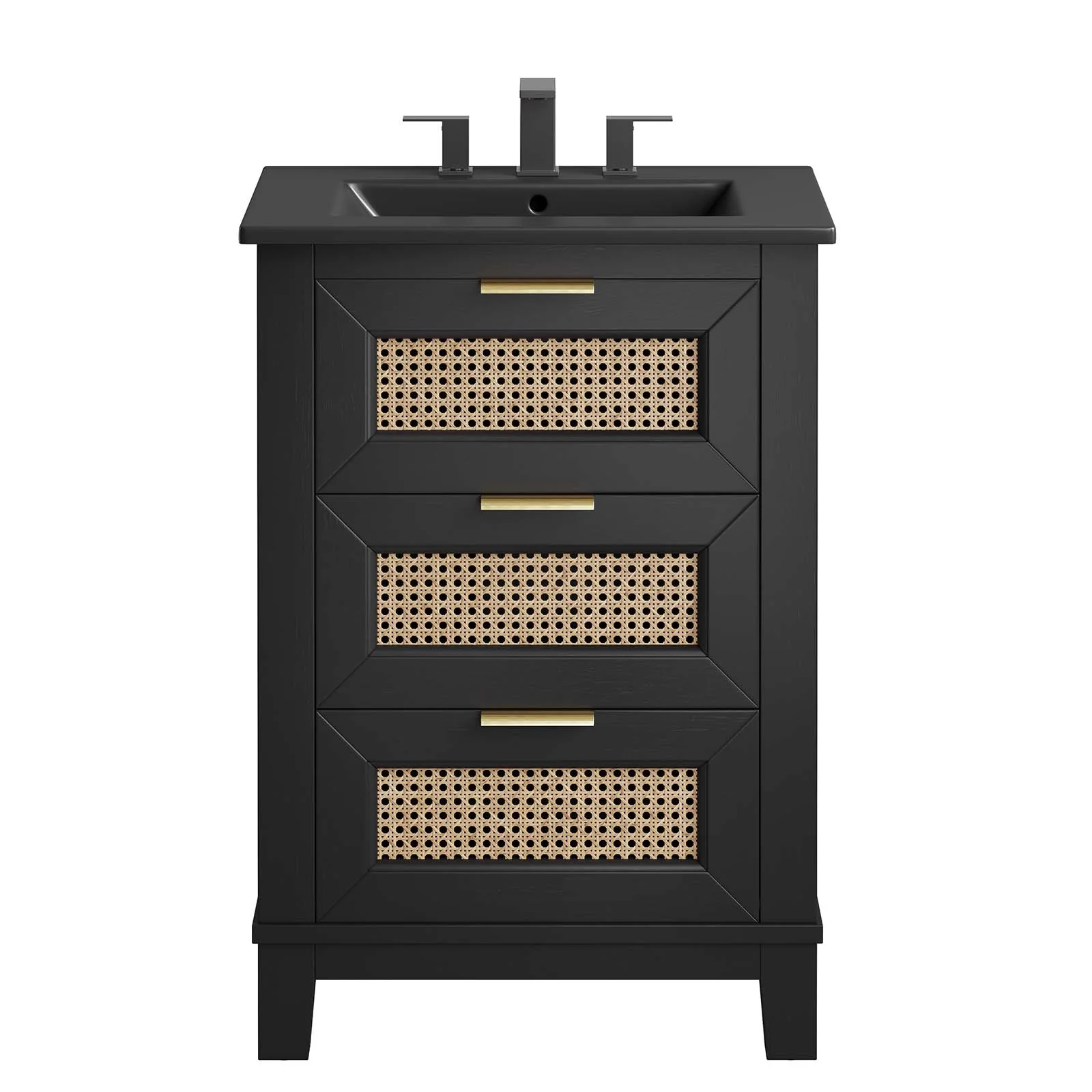 Dixie 24” Solid Wood Bathroom Vanity Cabinet By Modway - EEI-6724 - Image 6