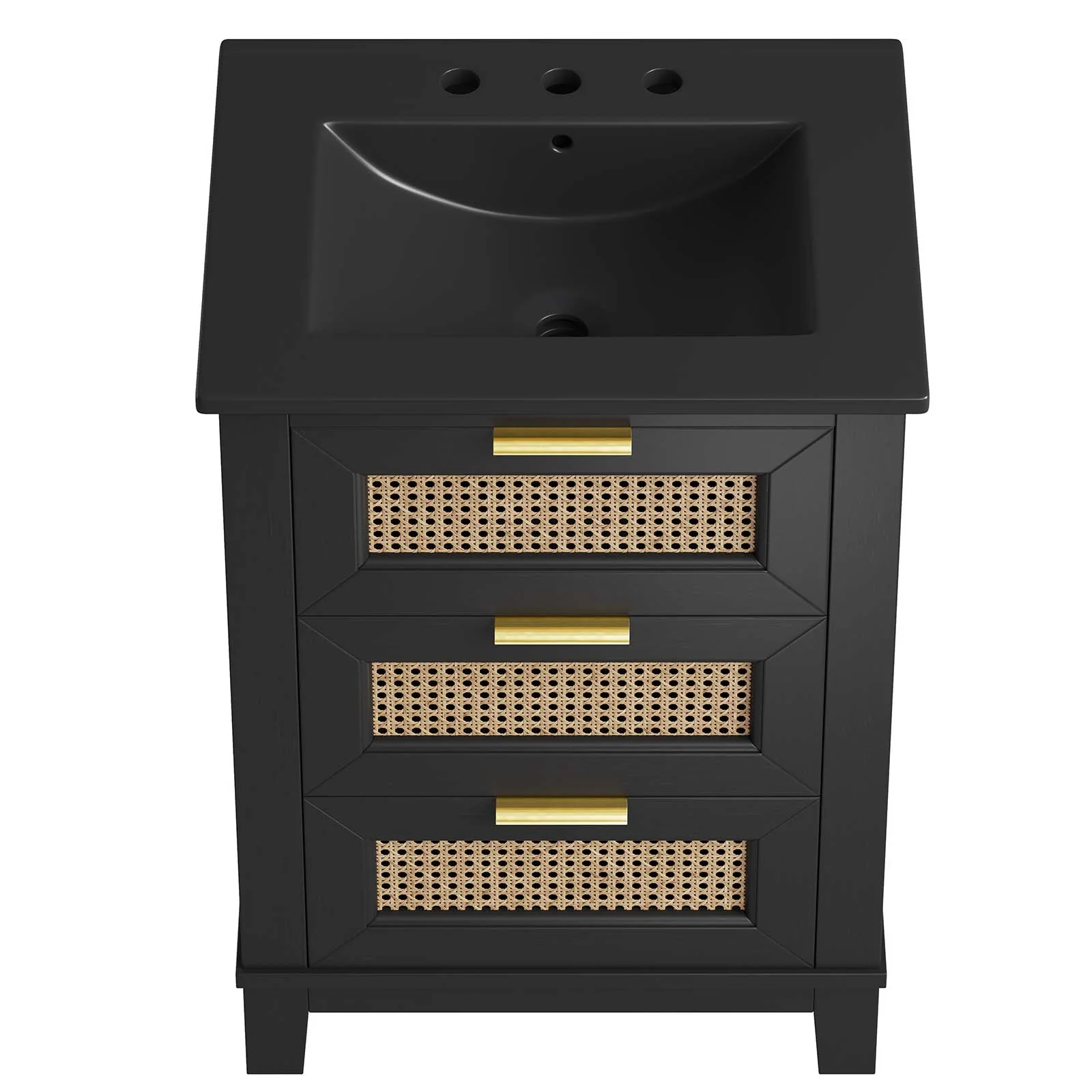 Dixie 24” Solid Wood Bathroom Vanity Cabinet By Modway - EEI-6724 - Image 7