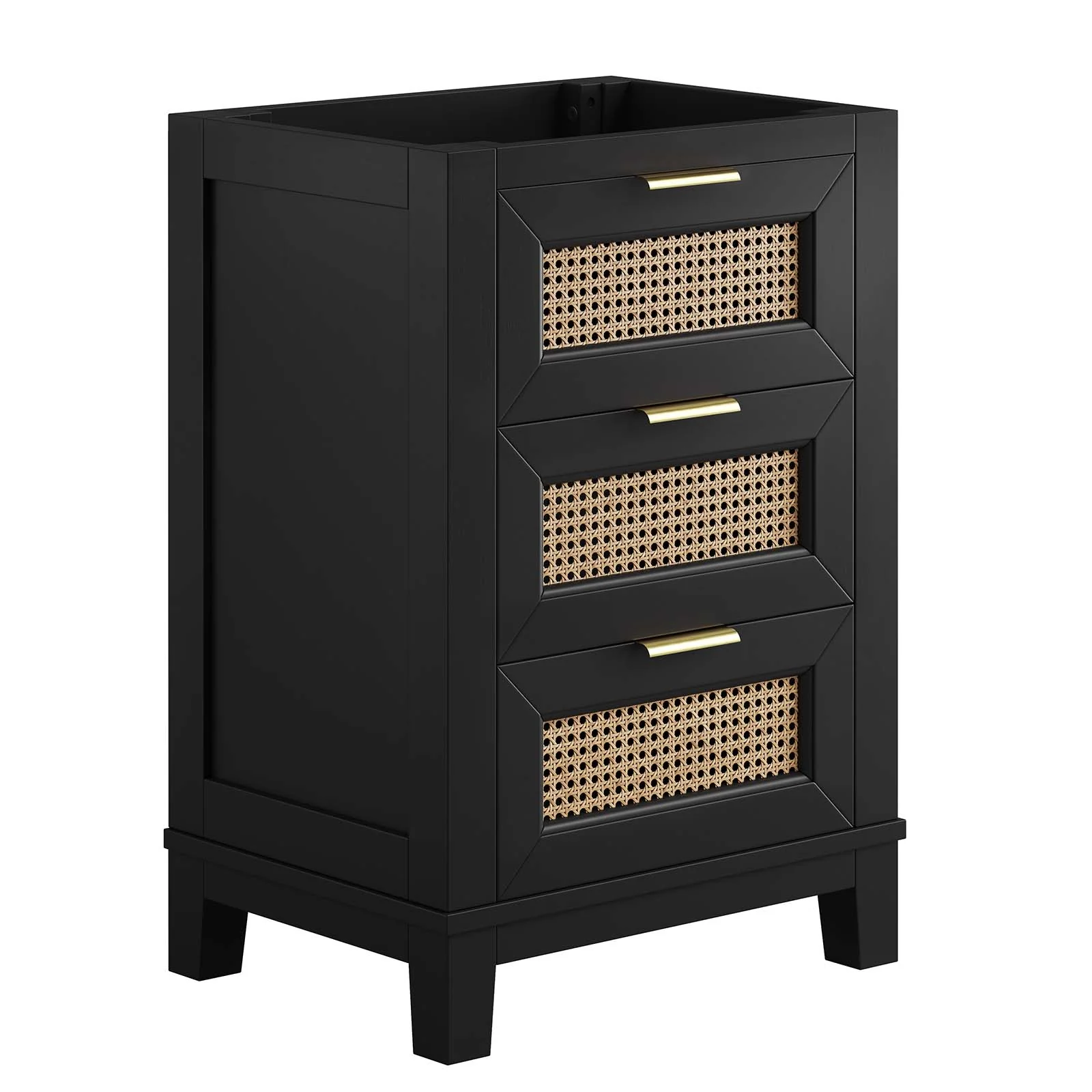 Dixie 24” Solid Wood Bathroom Vanity Cabinet (Sink Basin Not Included) By Modway - EEI-6625 - Image 2
