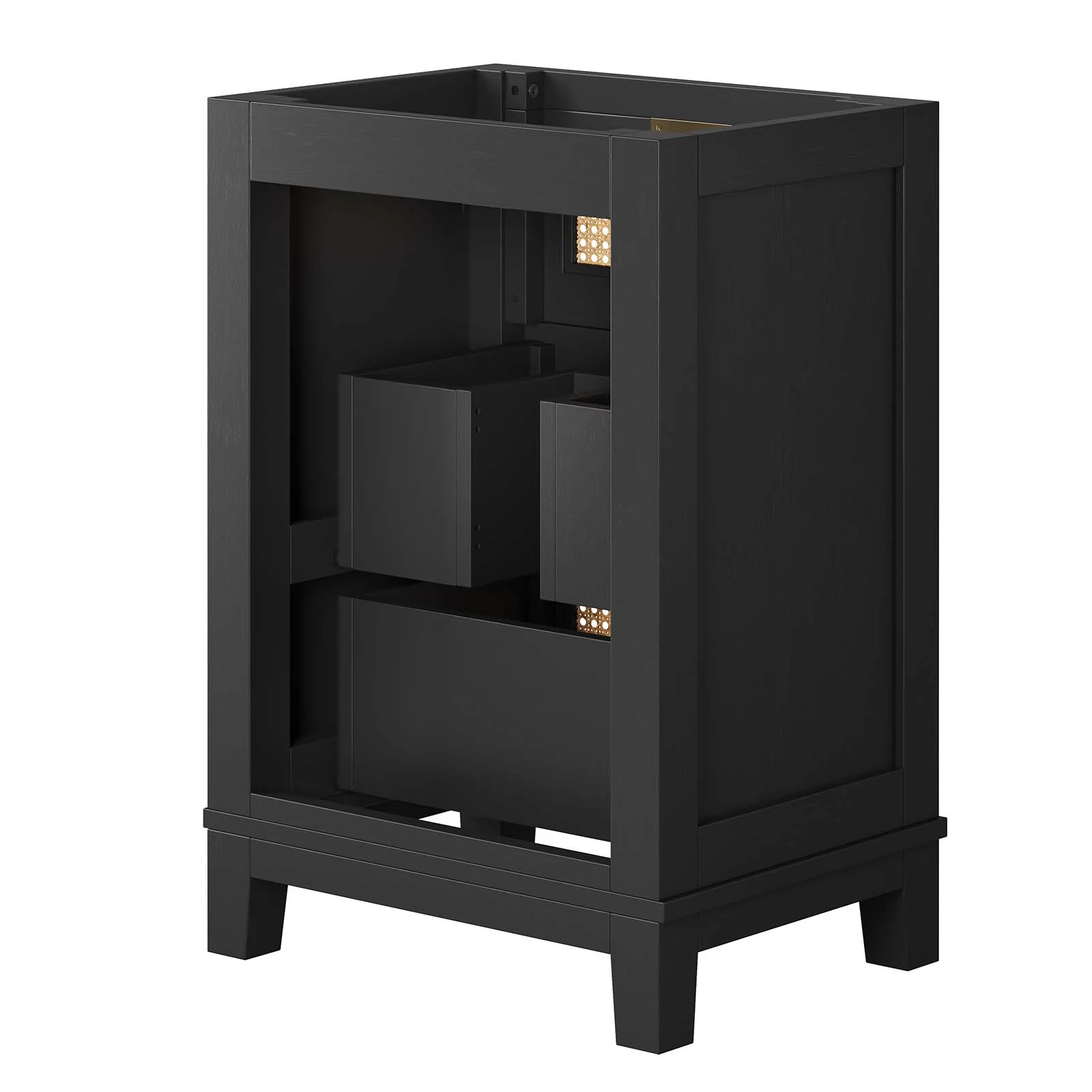 Dixie 24” Solid Wood Bathroom Vanity Cabinet (Sink Basin Not Included) By Modway - EEI-6625 - Image 4