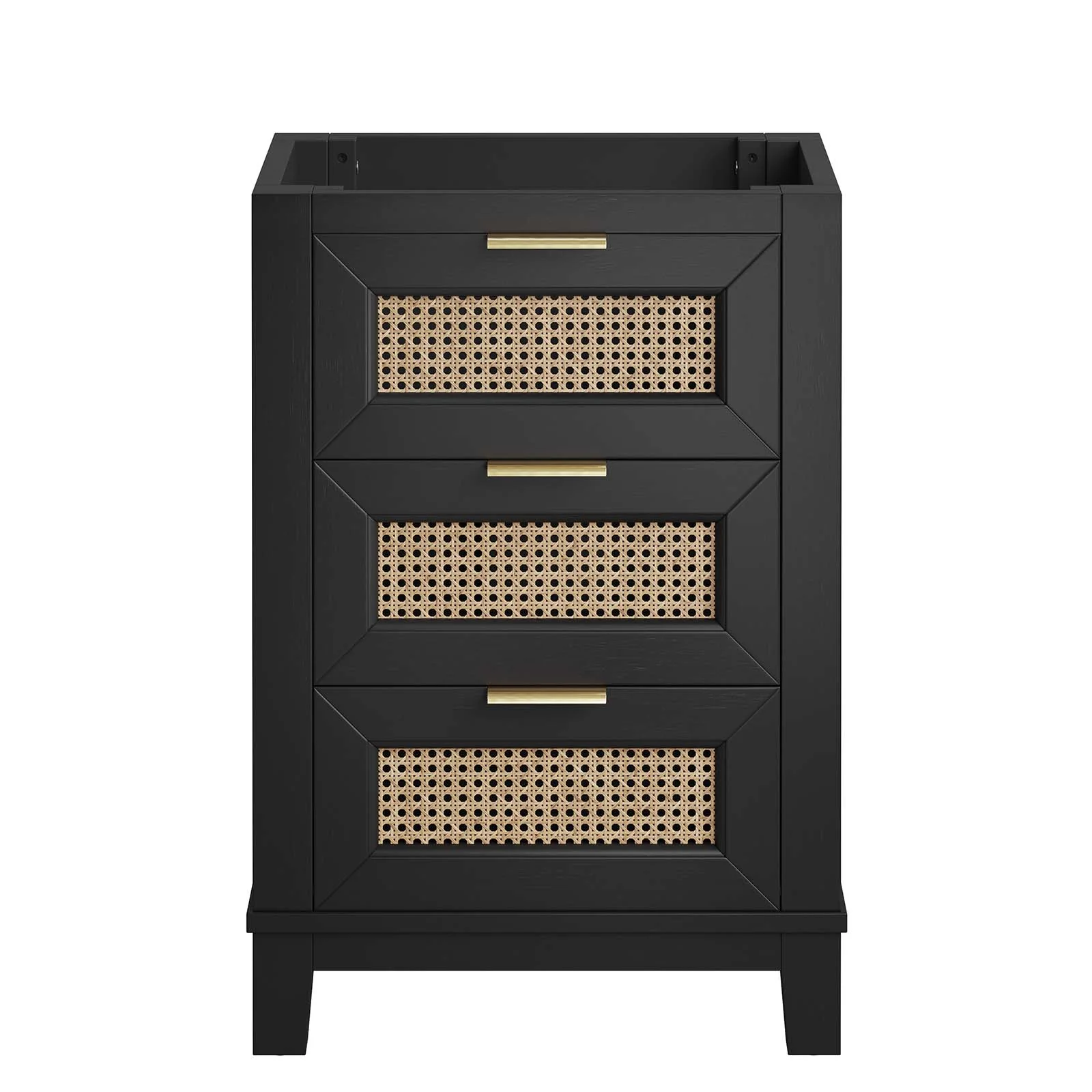 Dixie 24” Solid Wood Bathroom Vanity Cabinet (Sink Basin Not Included) By Modway - EEI-6625 - Image 5